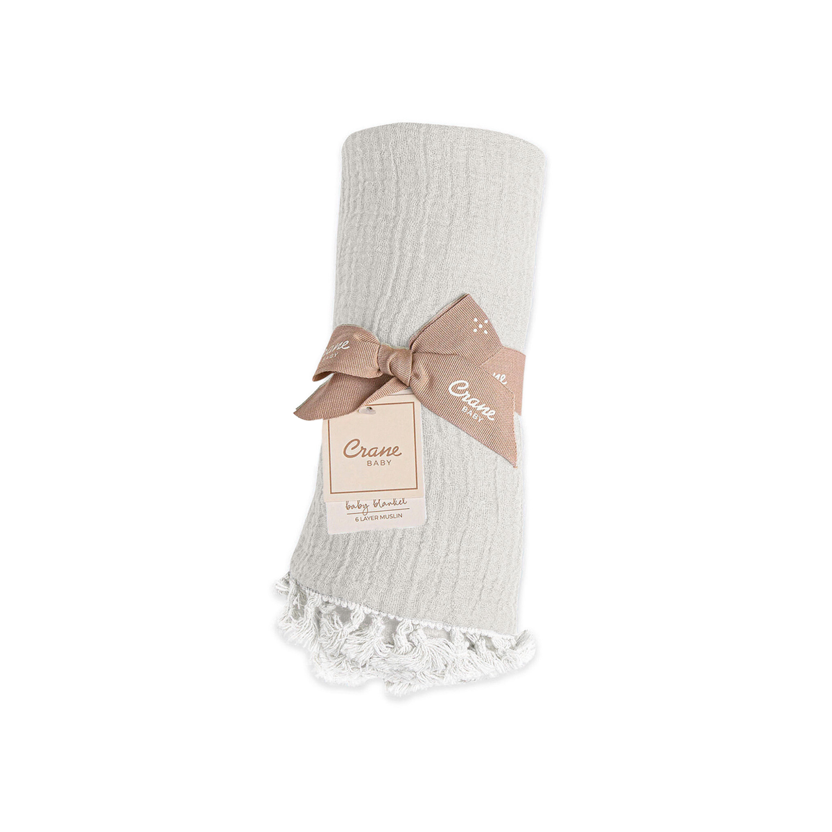 6 Layer Muslin Blanket Moonstone