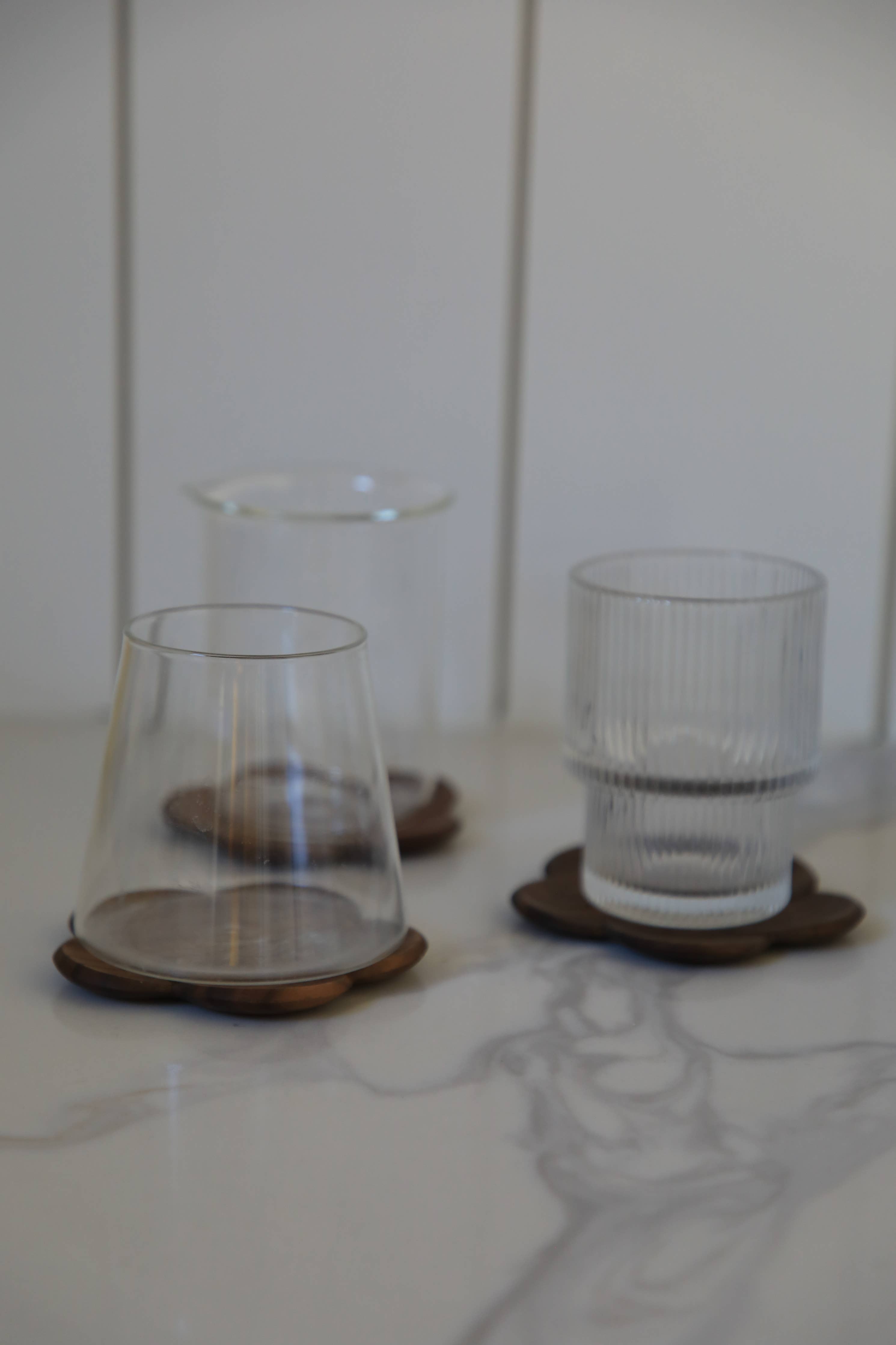 Black Walnut Plum Coaster