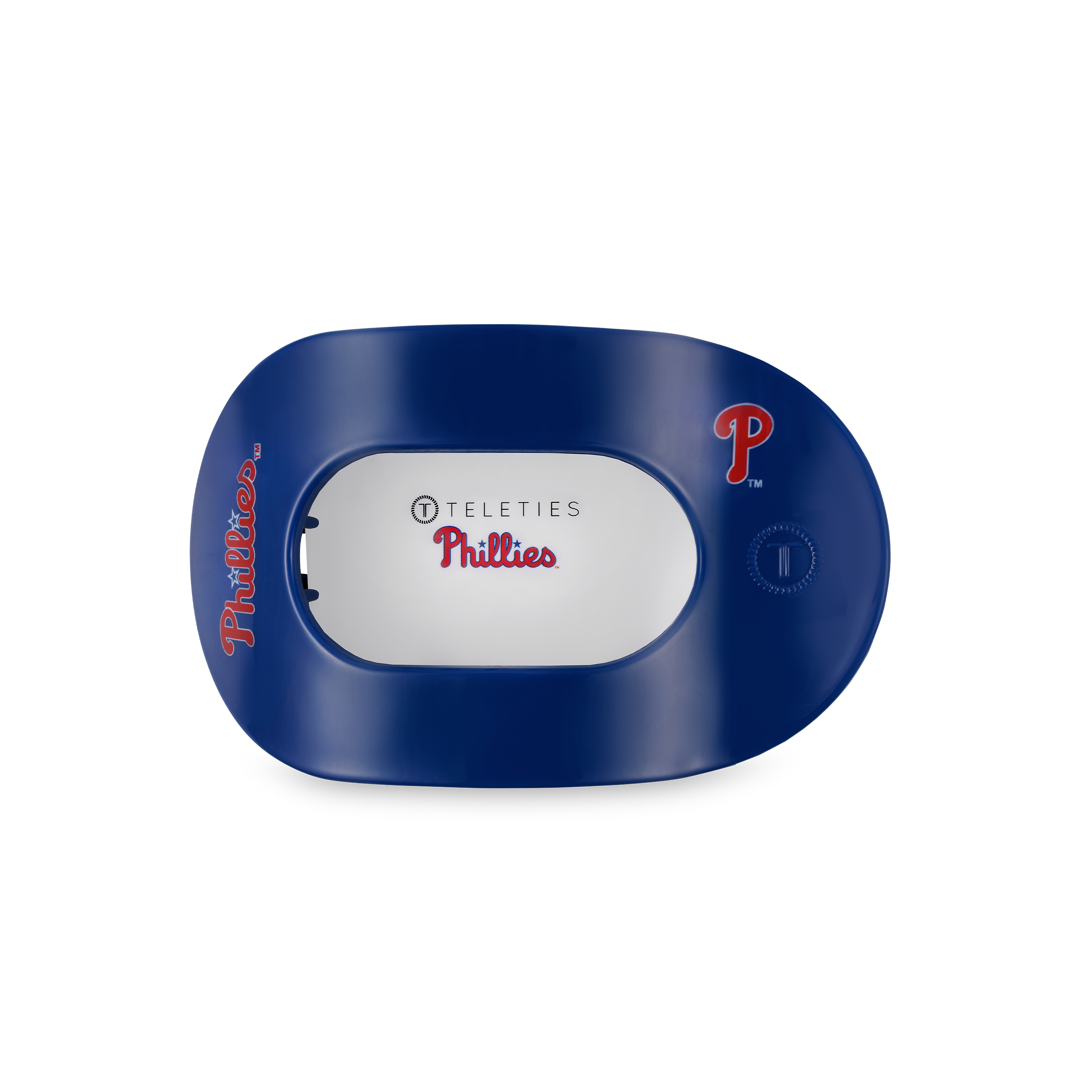 Flat Round Hair Clip | Medium | Philadelphia Phillies