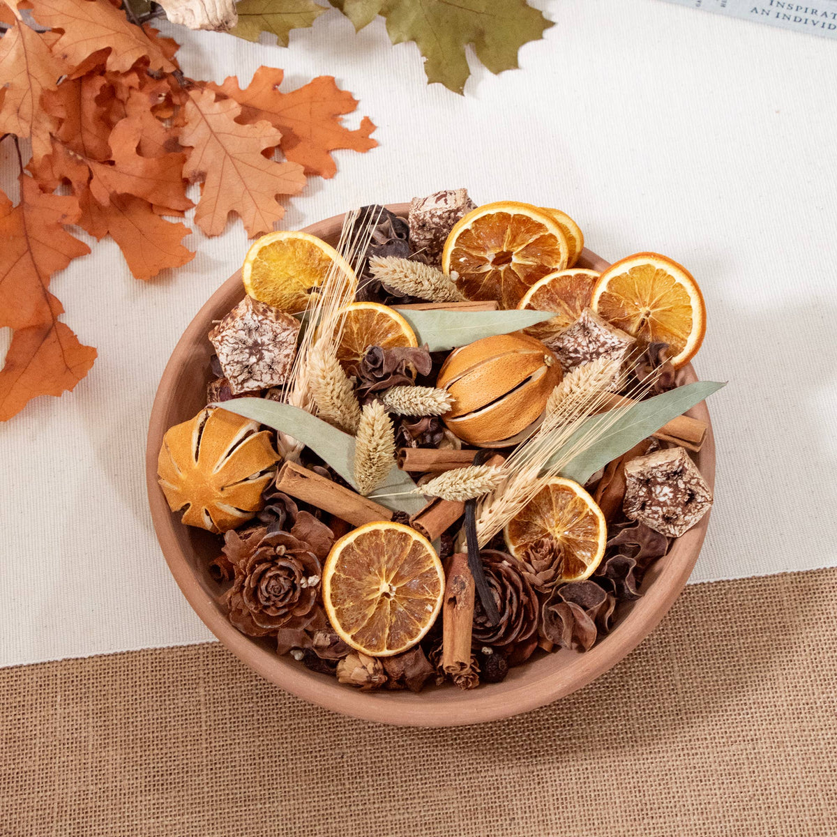 Spiced Orange Potpourri