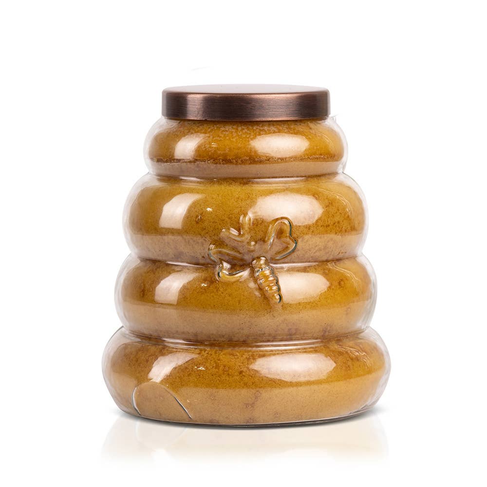 Honey Pear Cider – 30oz Beehive Scented Jar Candle
