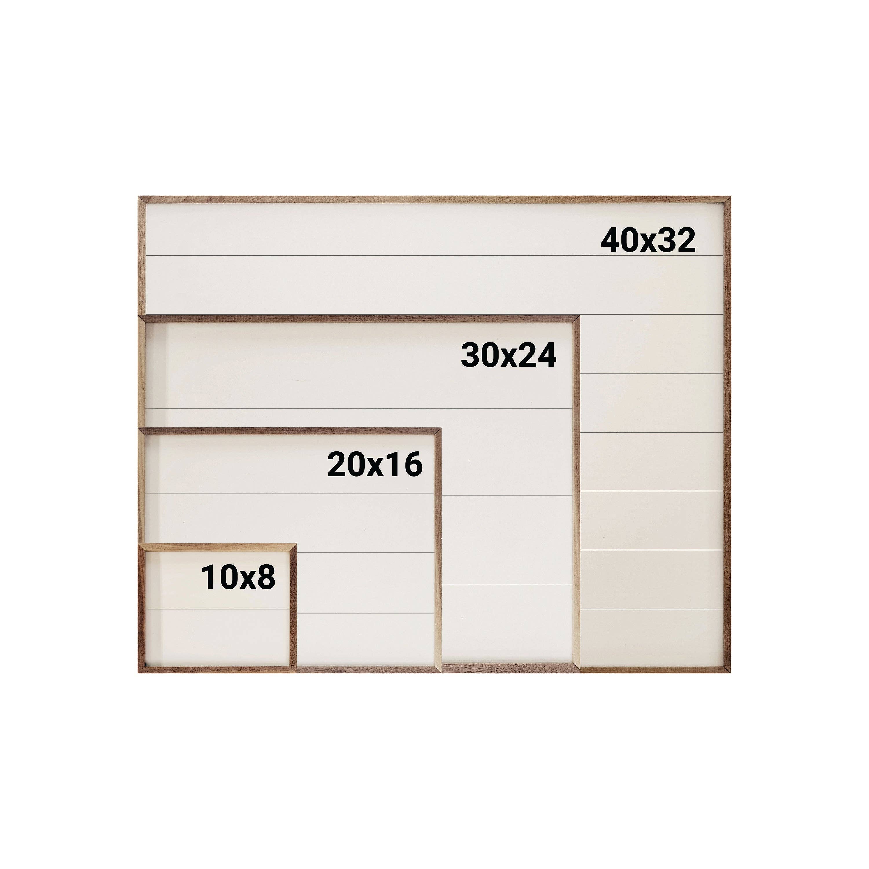 As For Me And My House Joshua 24 15 Horizontal White