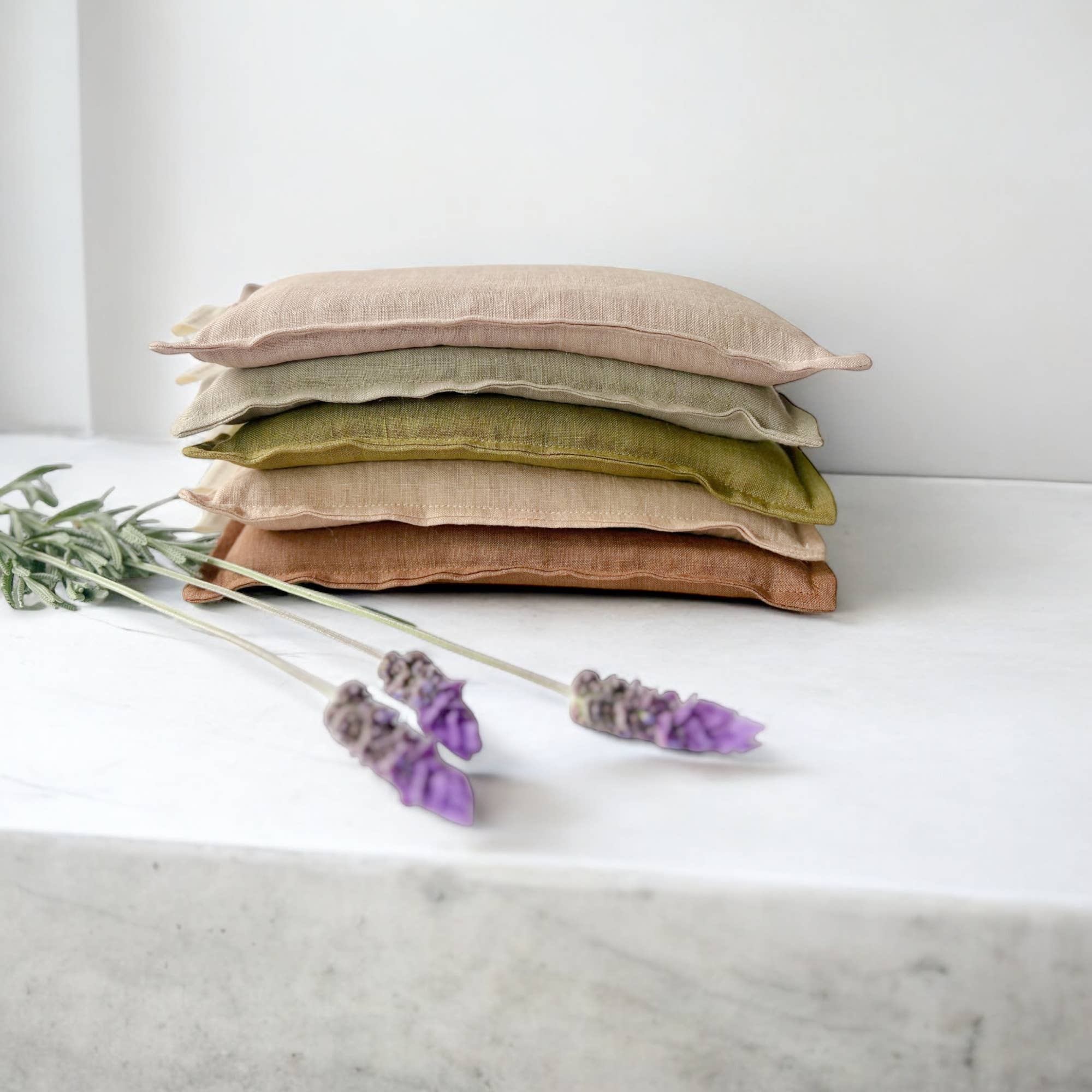 Eye Pillow - Stonewashed Organic Linen