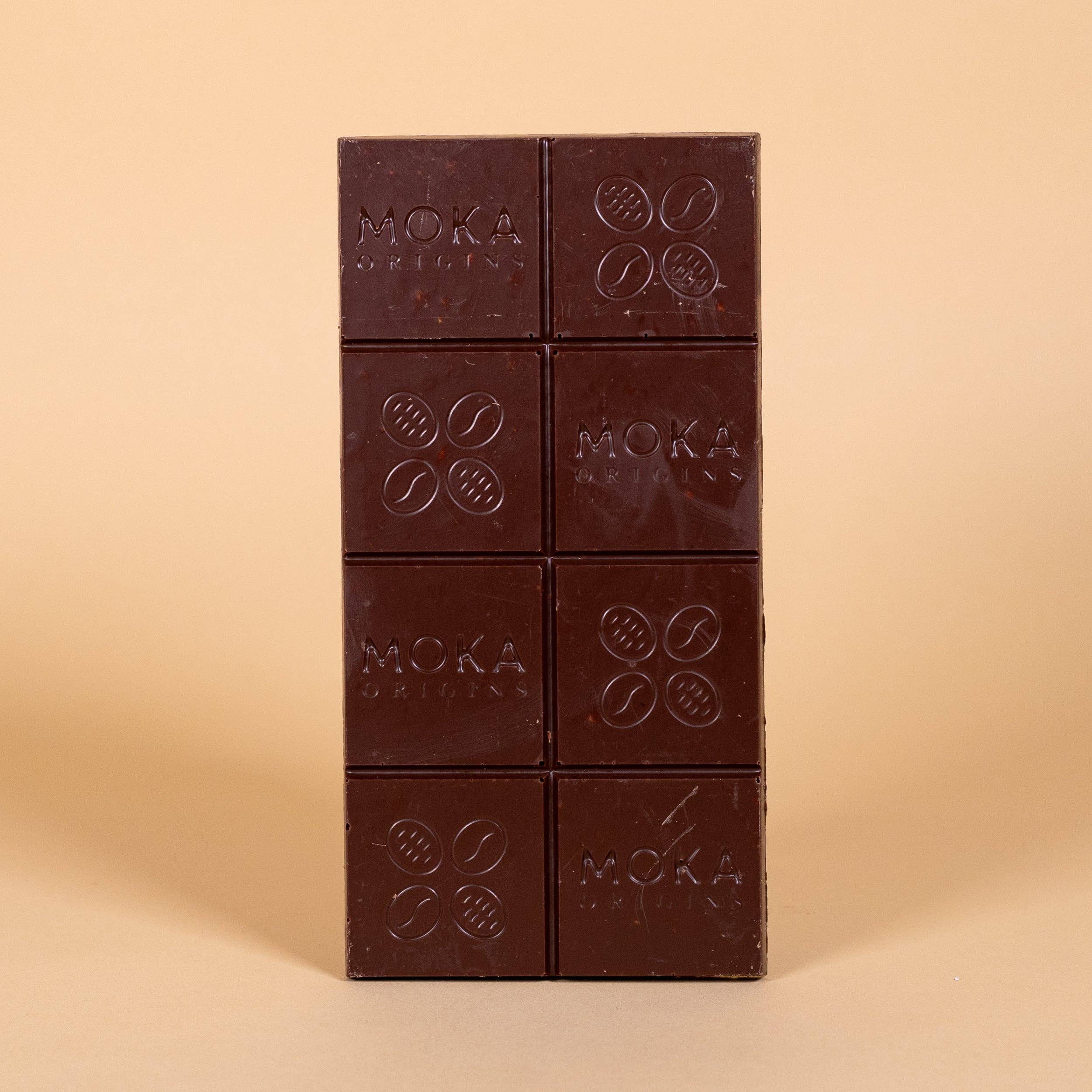 Organic Dark Milk Chocolate Bar – Quinoa Crunch