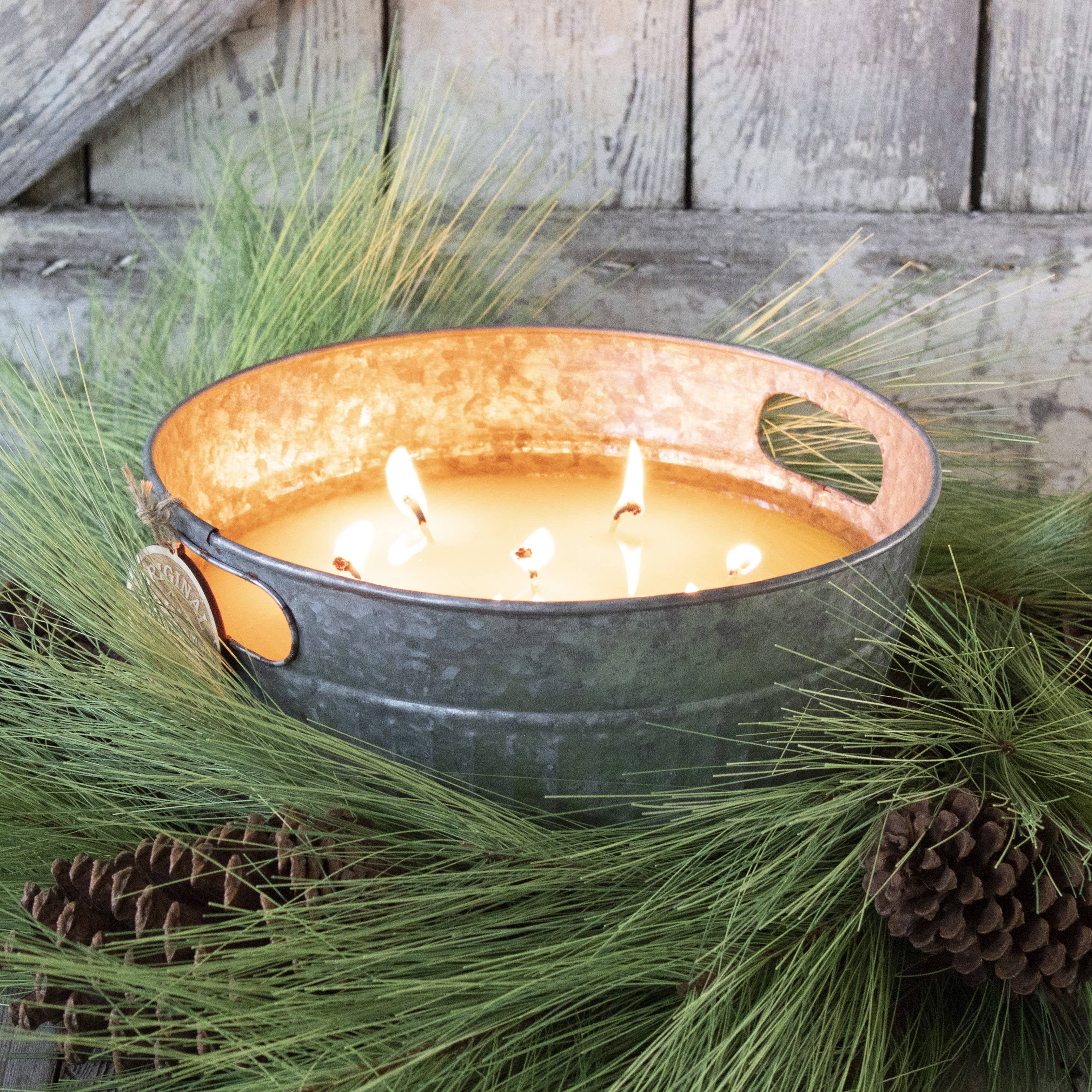 9lb Monster Candle: Fresh Cut Fraser