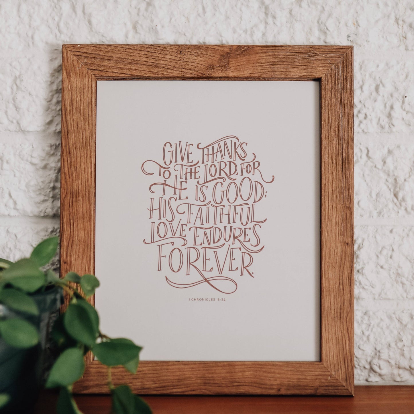 Enduring Love Print