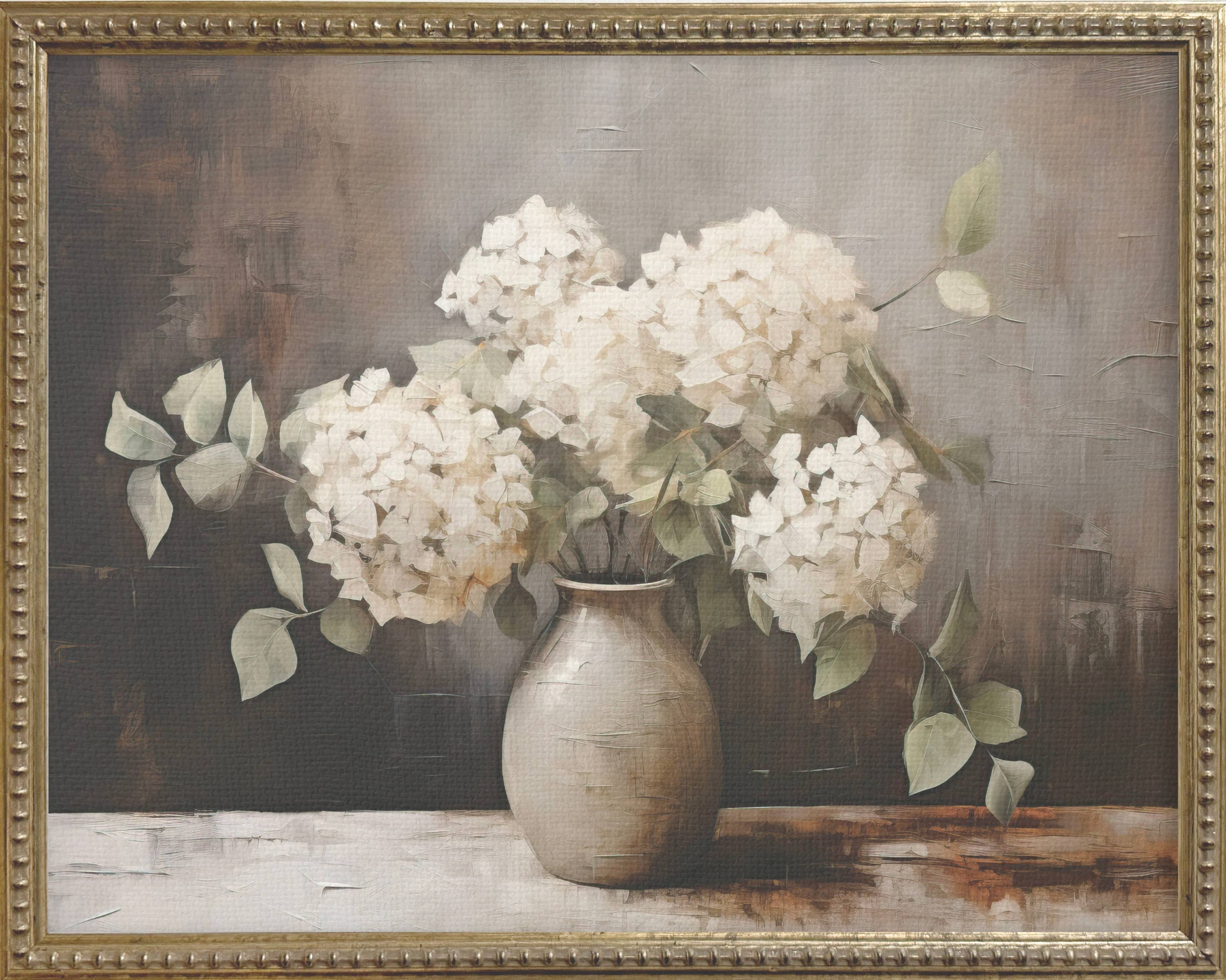 16x20 Gallery Frame - Hydrangeas