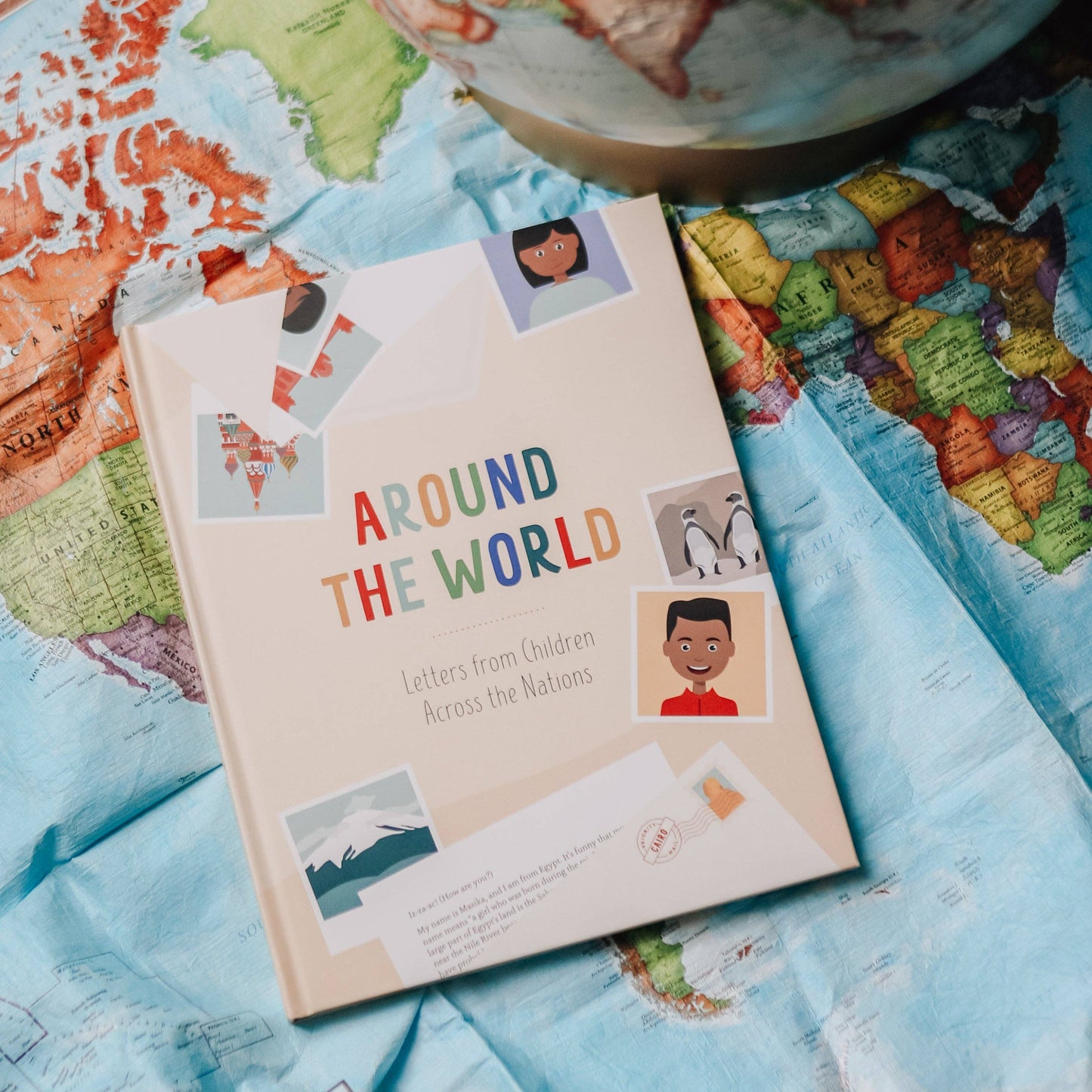 Around the World - Children's Book