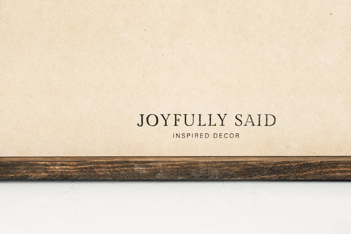 The Lord Bless You | Wall Art