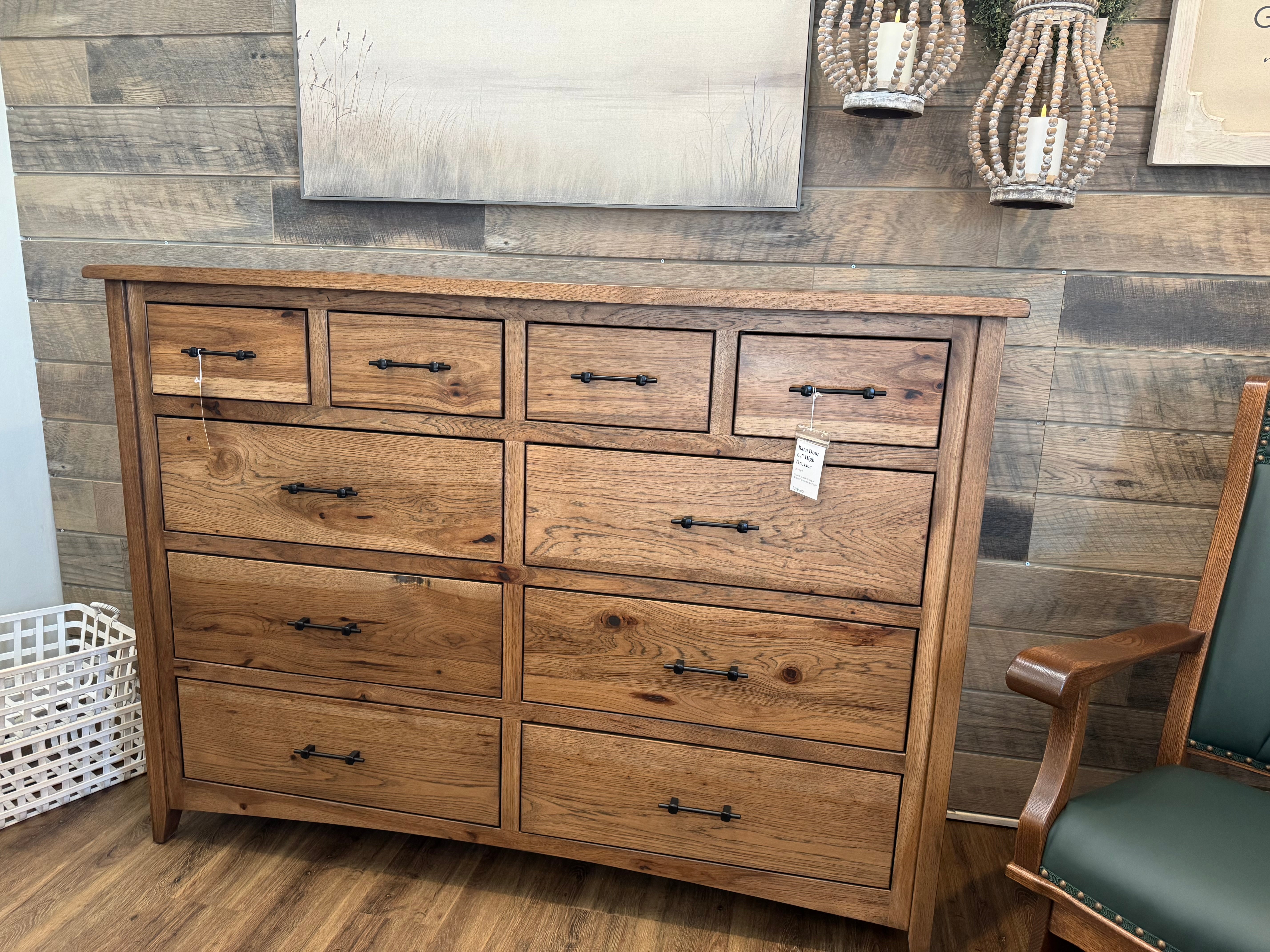 Barn Floor Bookcase Bedroom Set