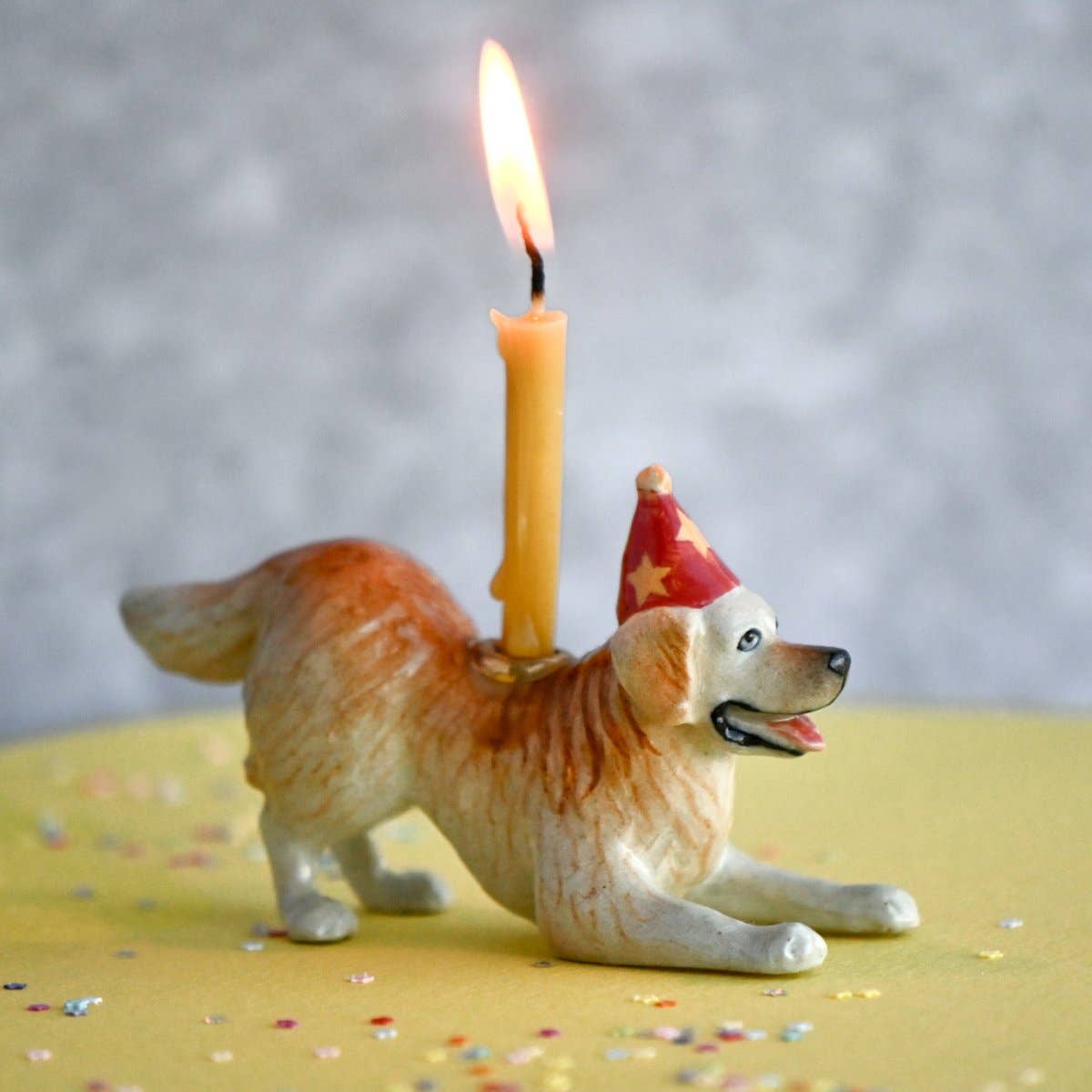 Golden Retriever Cake Topper