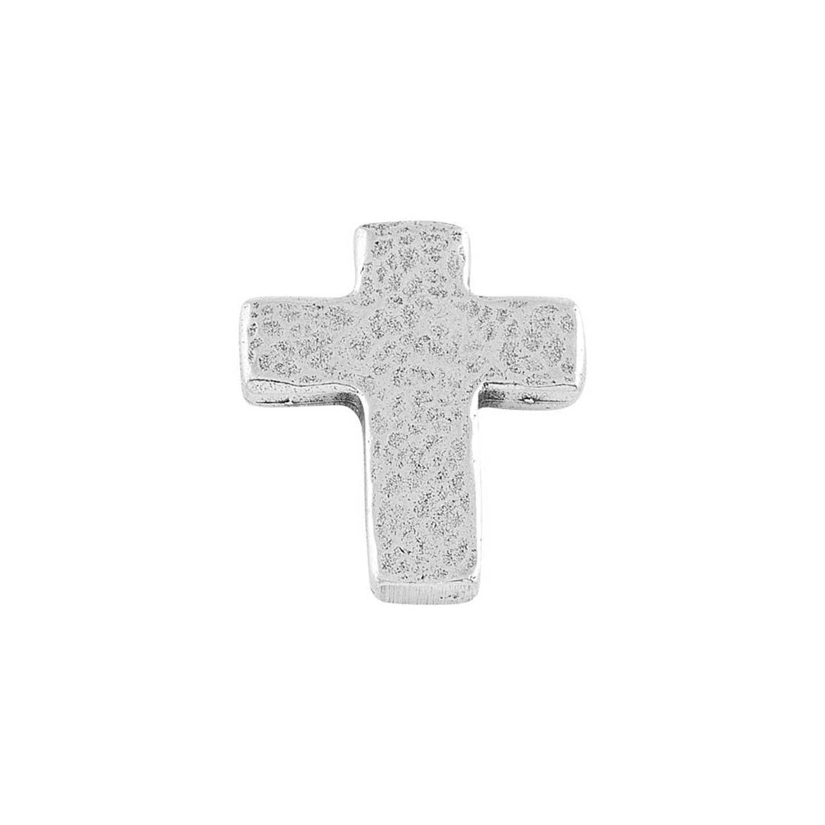 Cross Milagro | Pewter Wall Cross | Prayer Charm