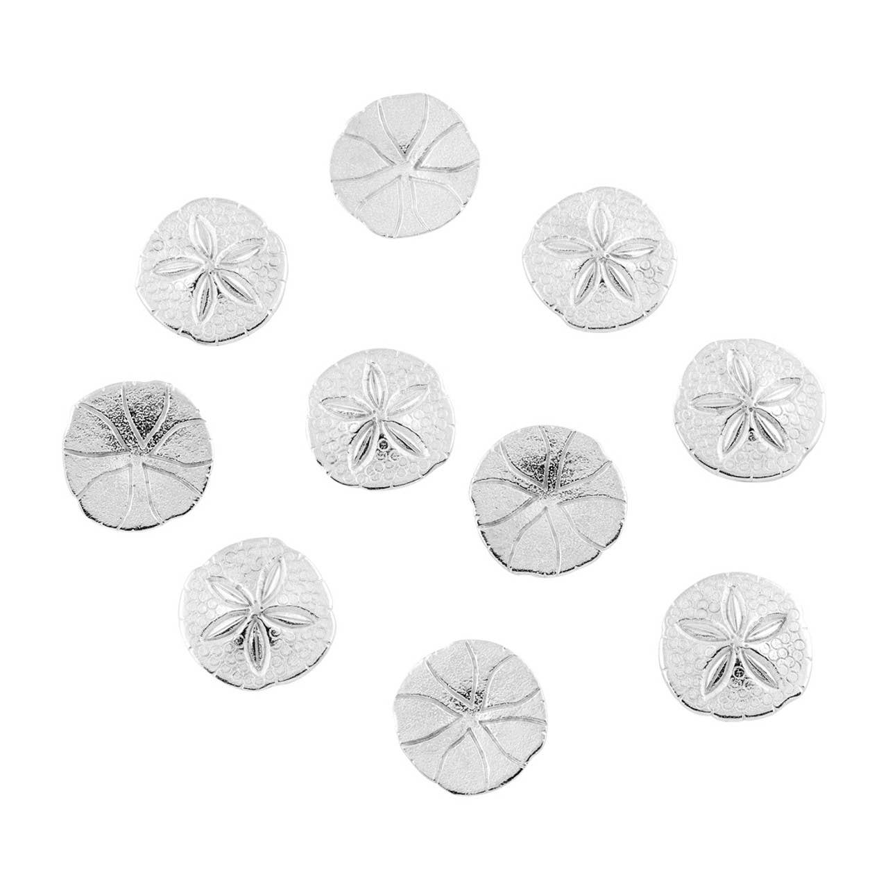 Sand Dollar Pocket Charms