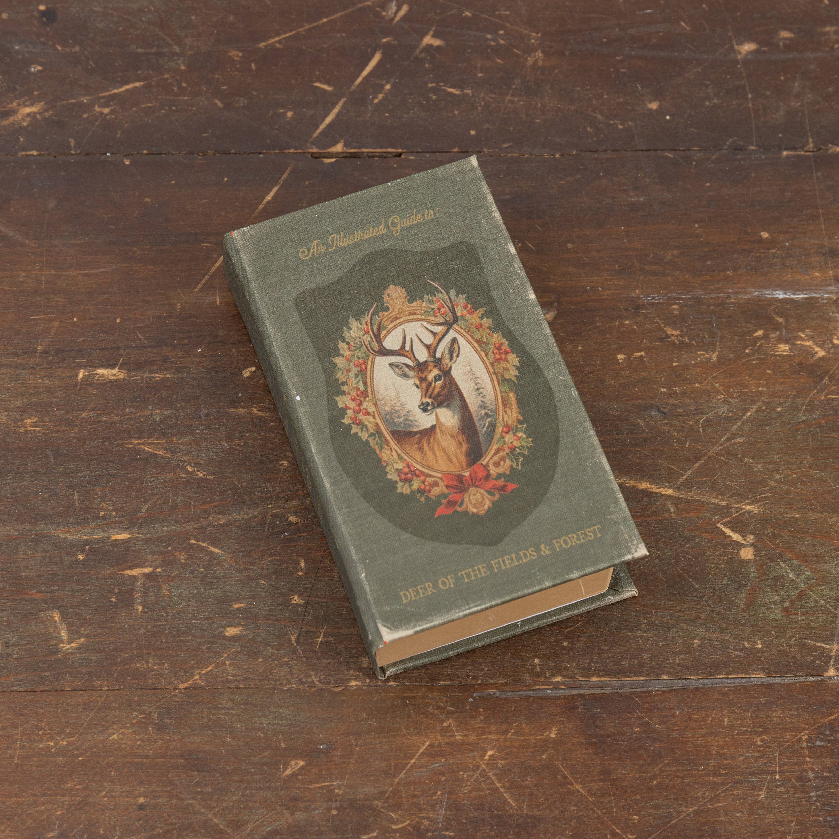 7" DEER OF THE FIELDS & FOREST JOURNAL