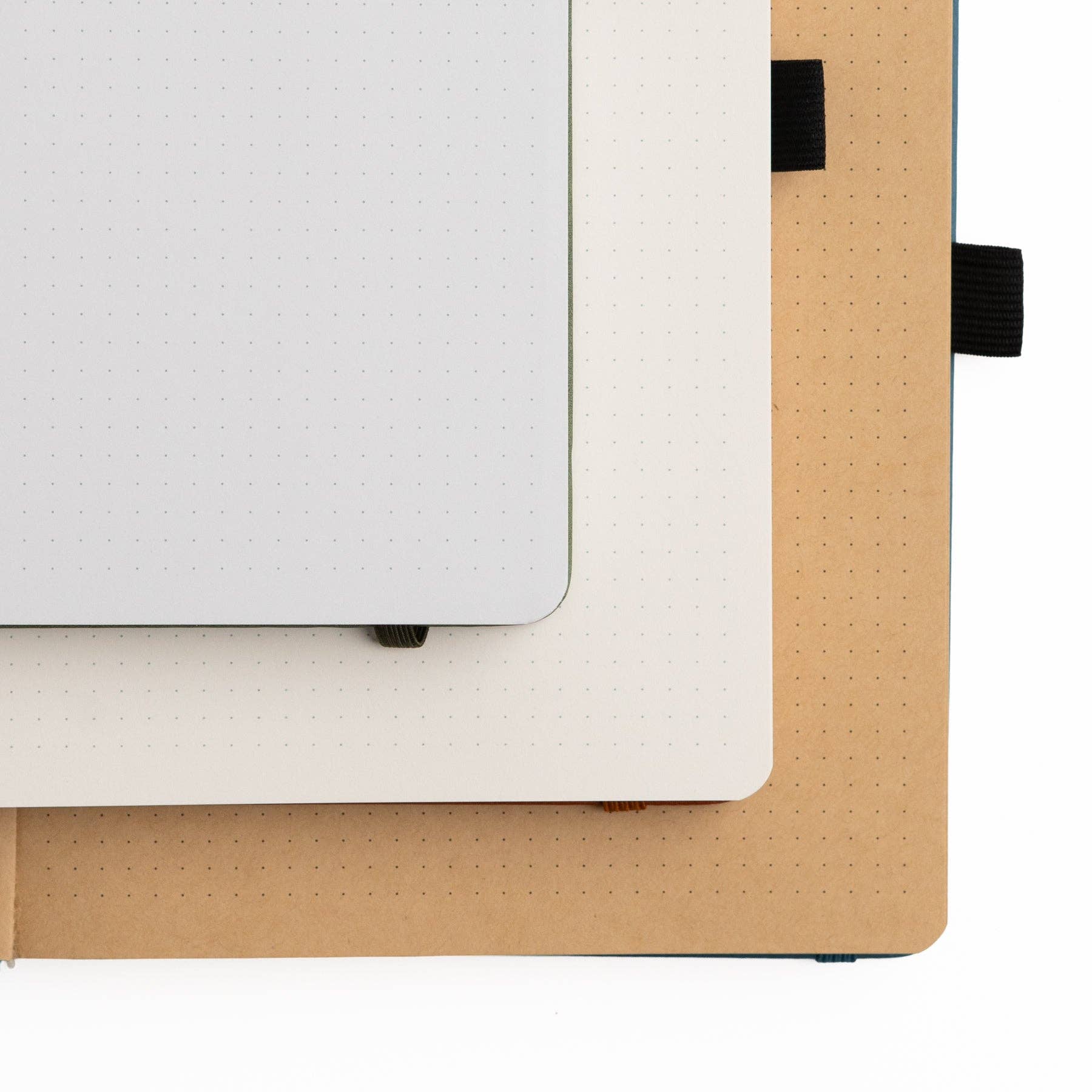 Storybook in Navy | Ivory Dot Grid