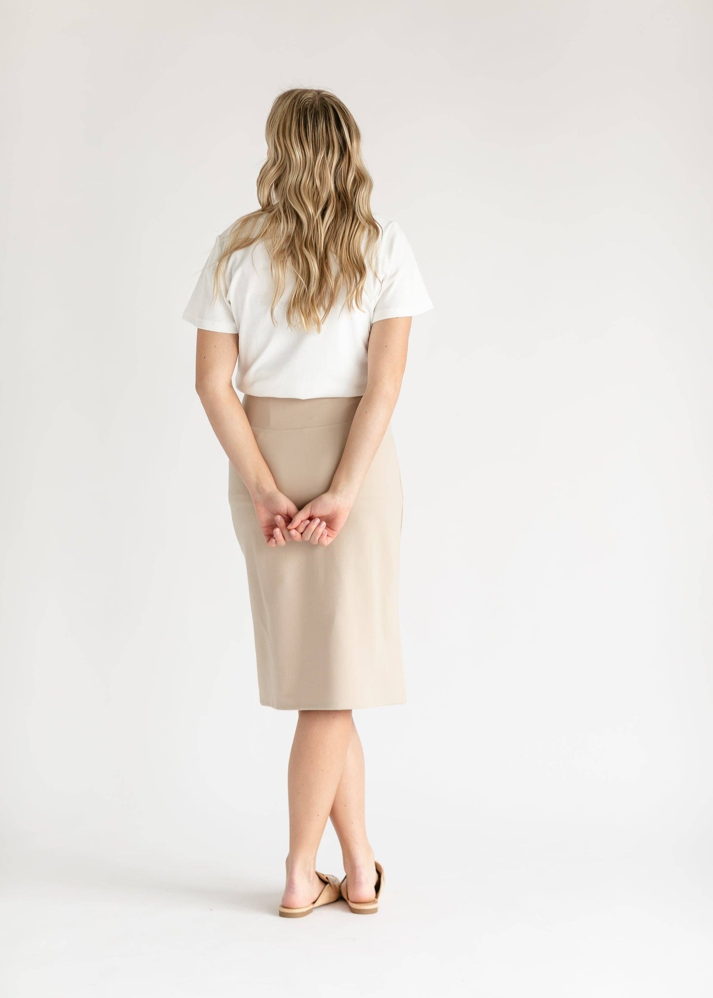 Quinn Knit Midi Skirt