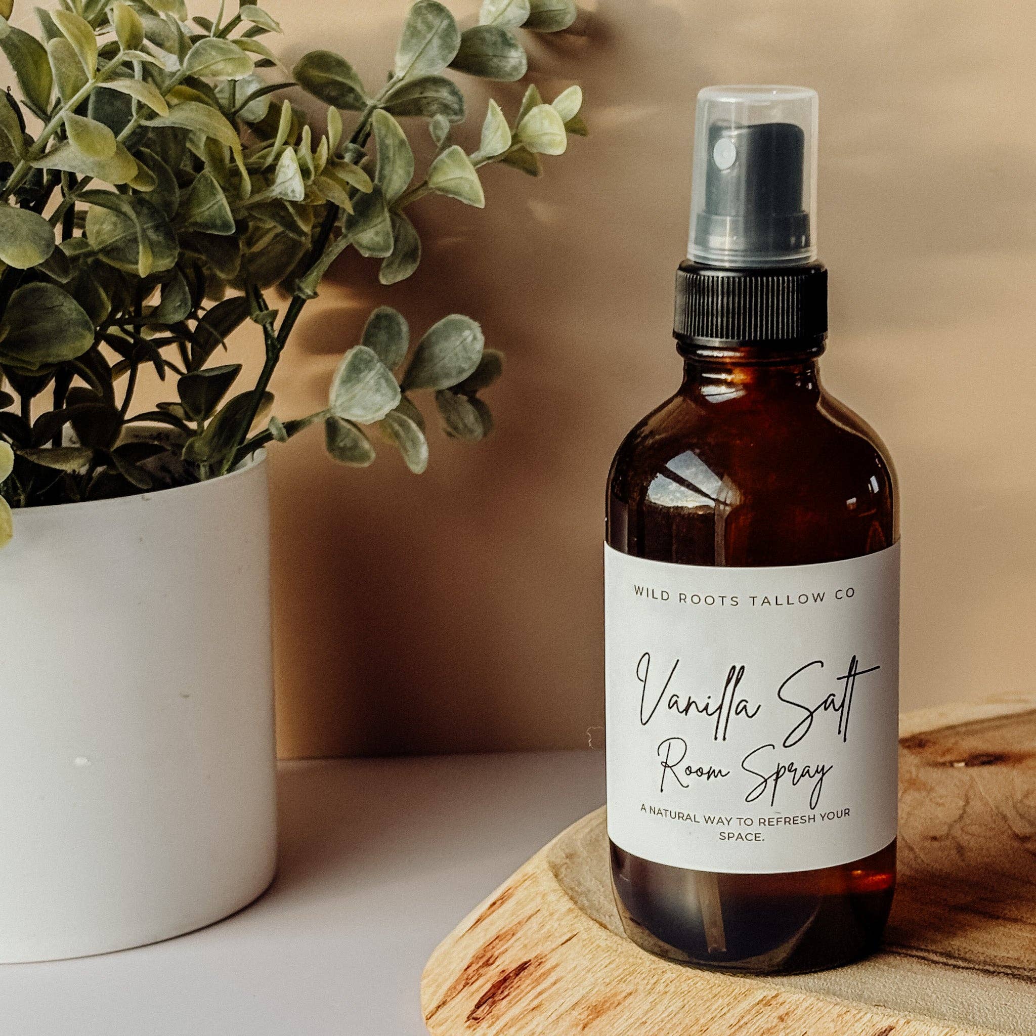 Vanilla & Salt Room Spray | Natural & Non Toxic
