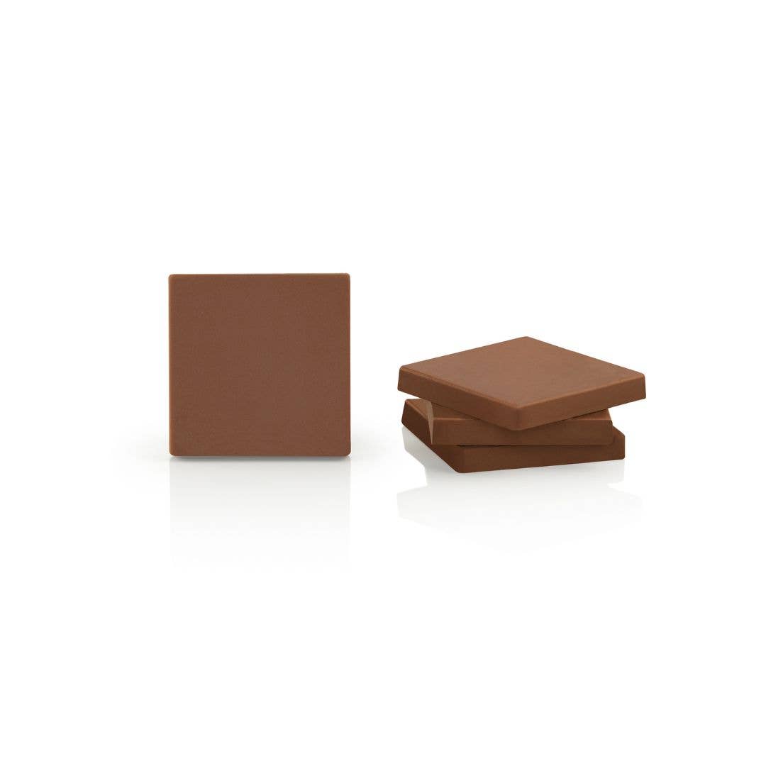 47% Venezuelan Milk Chocolate Mini Squares - Italian Gourmet
