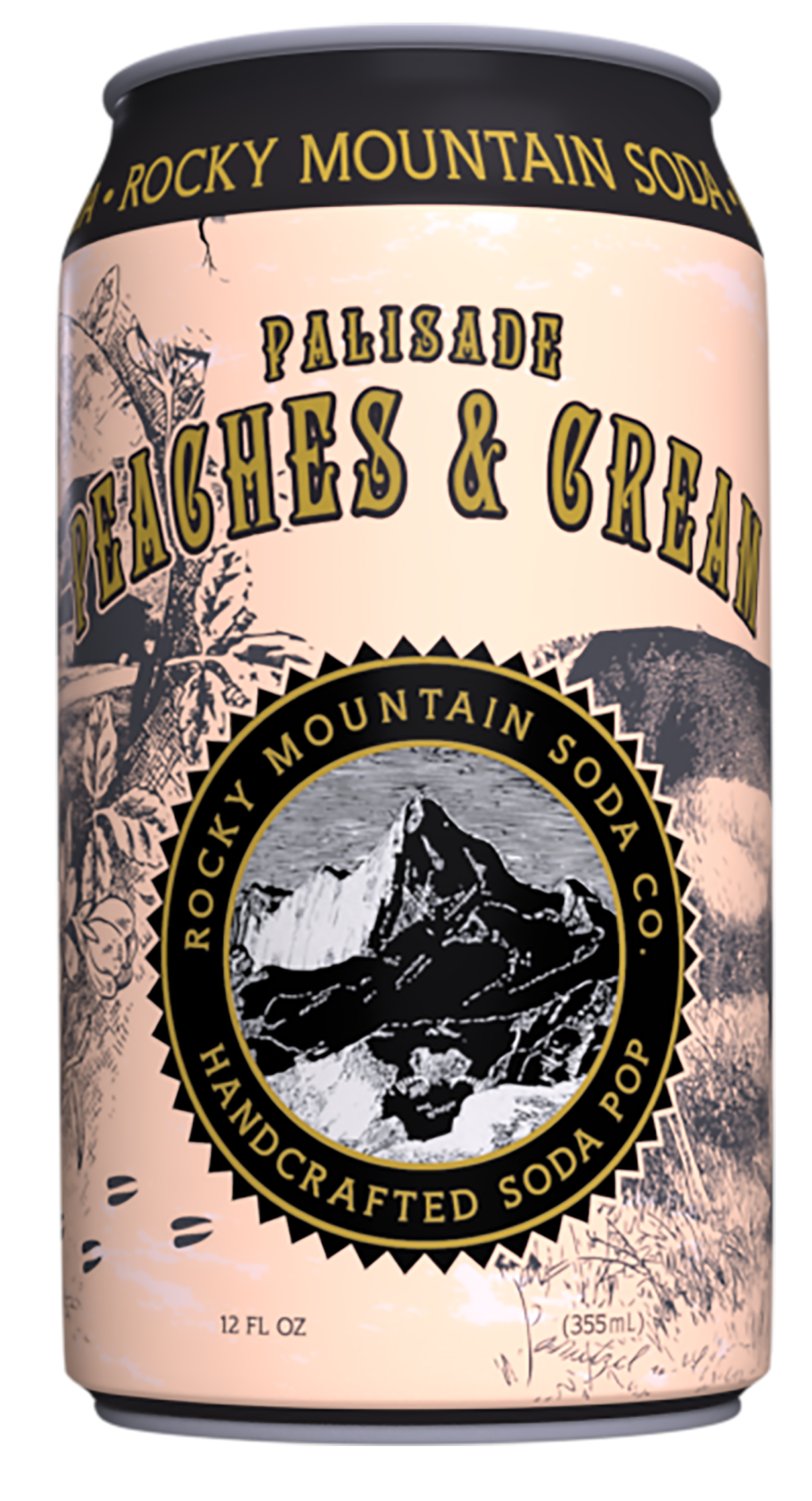 Palisade Peaches & Cream Cans