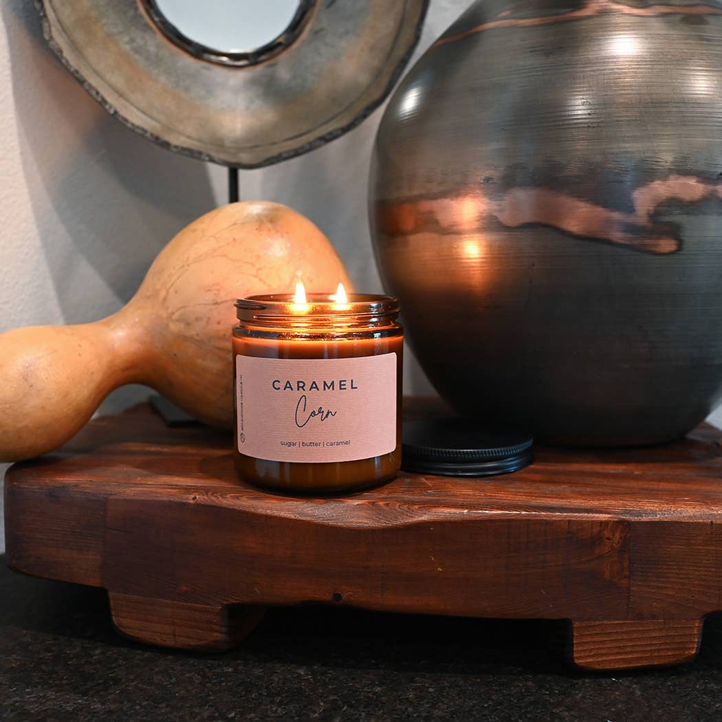 Caramel Corn | 12 oz Classic Statement Candle