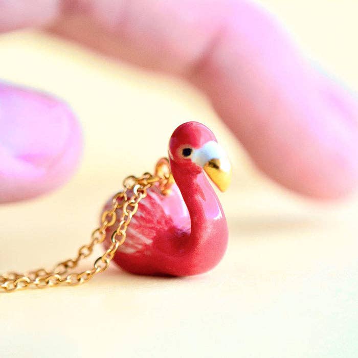 Flamingo Necklace