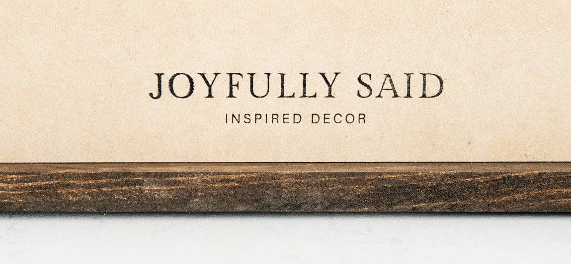 Let Your Glory Fill This House | Wall Art