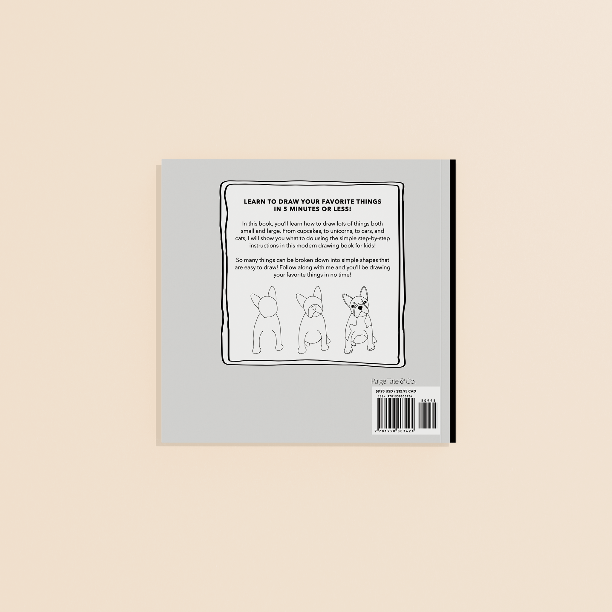 All the Things: A Stocking Stuffer Sized How to Draw Book