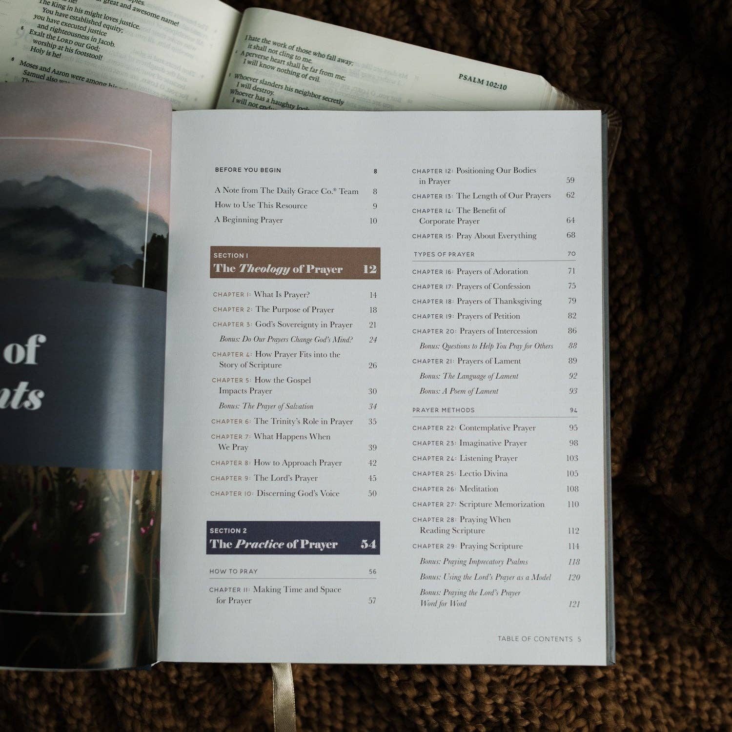 The Prayer Handbook | Coffee Table Book