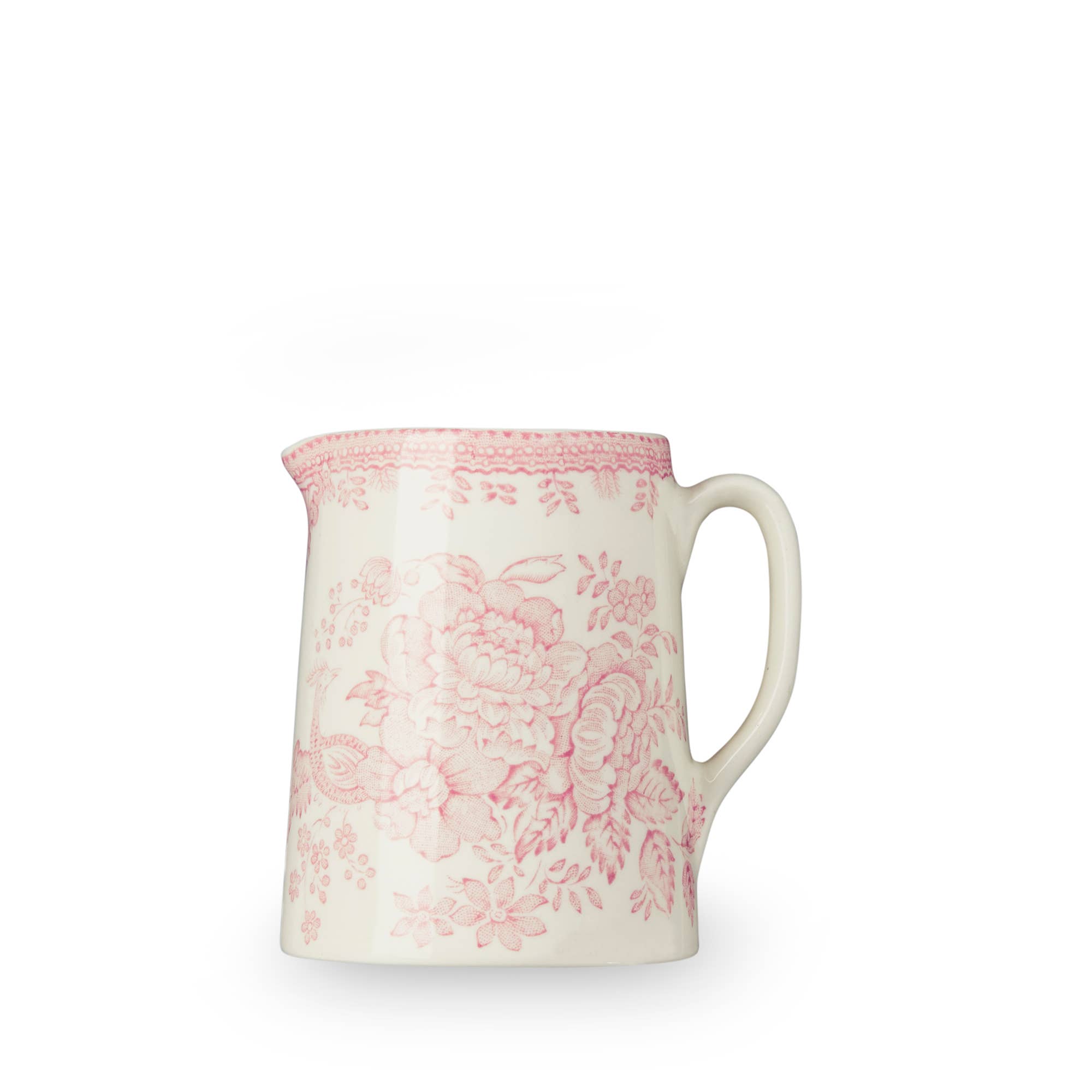 Pink Asiatic Pheasants Mini Tankard Jug