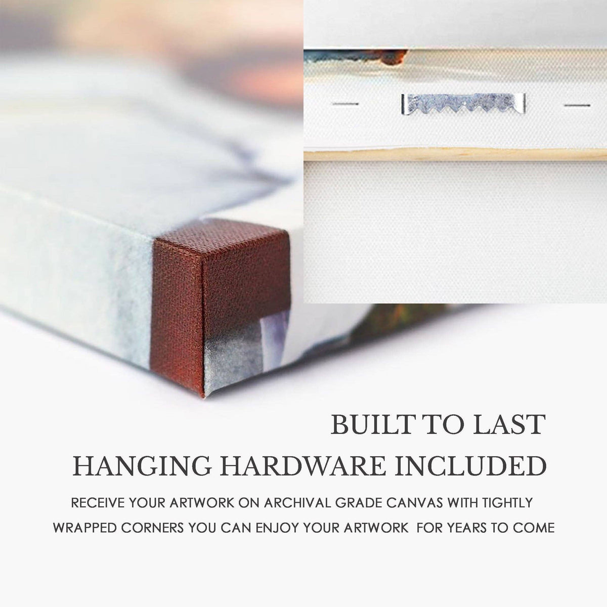 The Earth is the Lord's | Christian Wall Art Canvas | Psalm 24:1