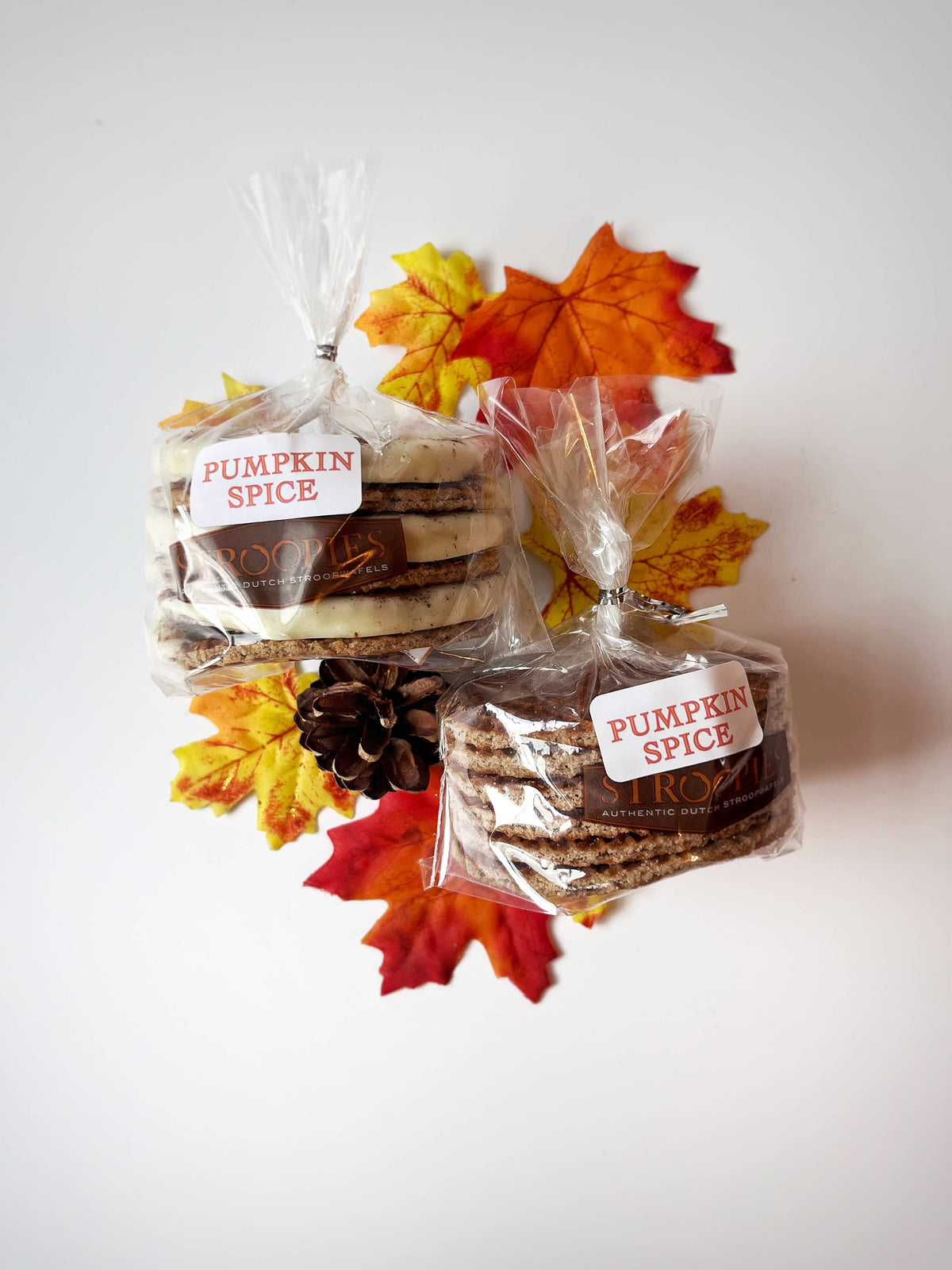 Pumpkin Spice Stroopwafels