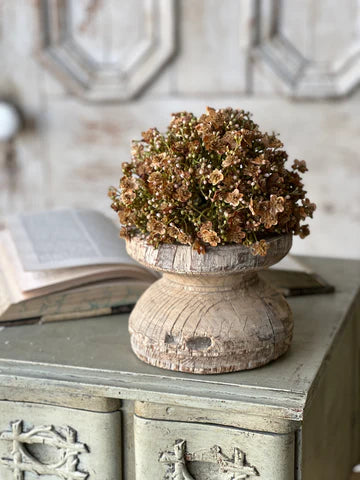 Emmeline Half Sphere | 8" | Chestnut