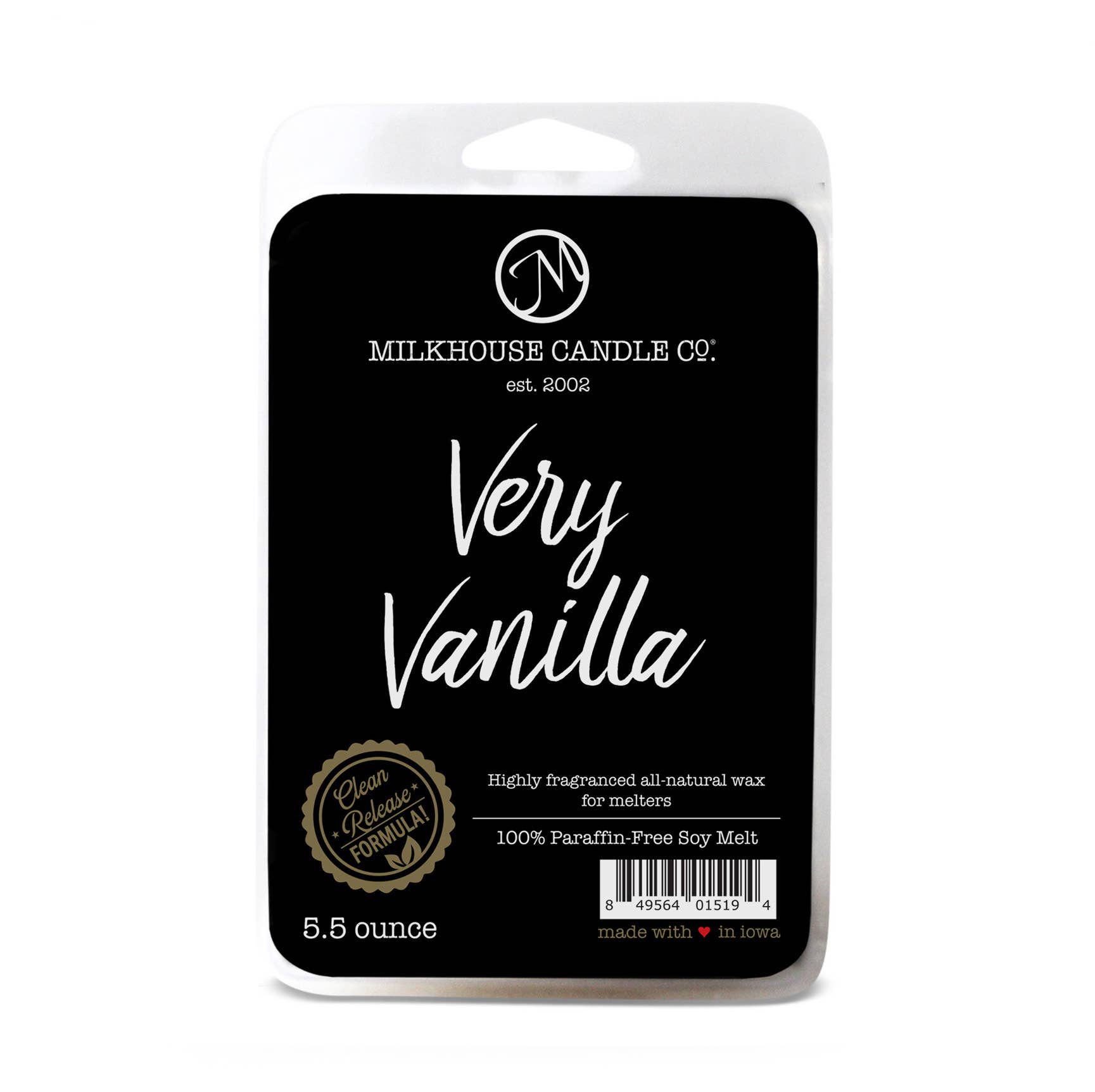 5.5 oz Wax Melts: Very Vanilla
