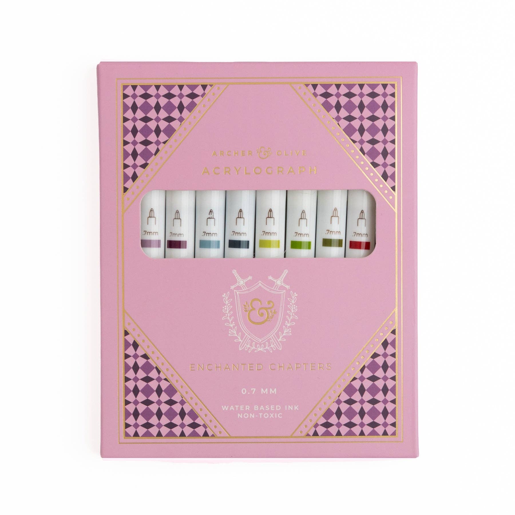 Enchanted Chapters Acrylograph Pens