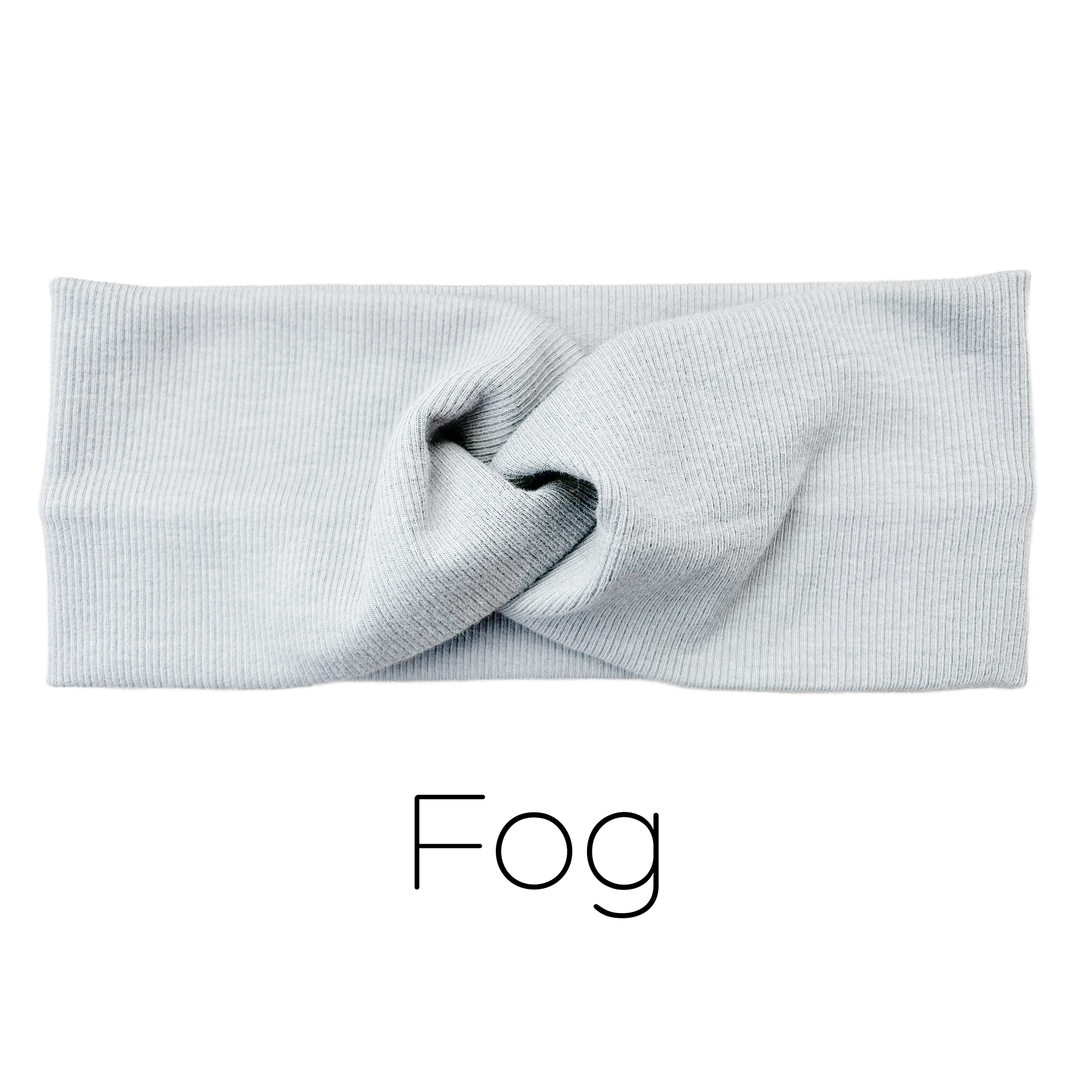 Organic Rib Cotton Twist Headband