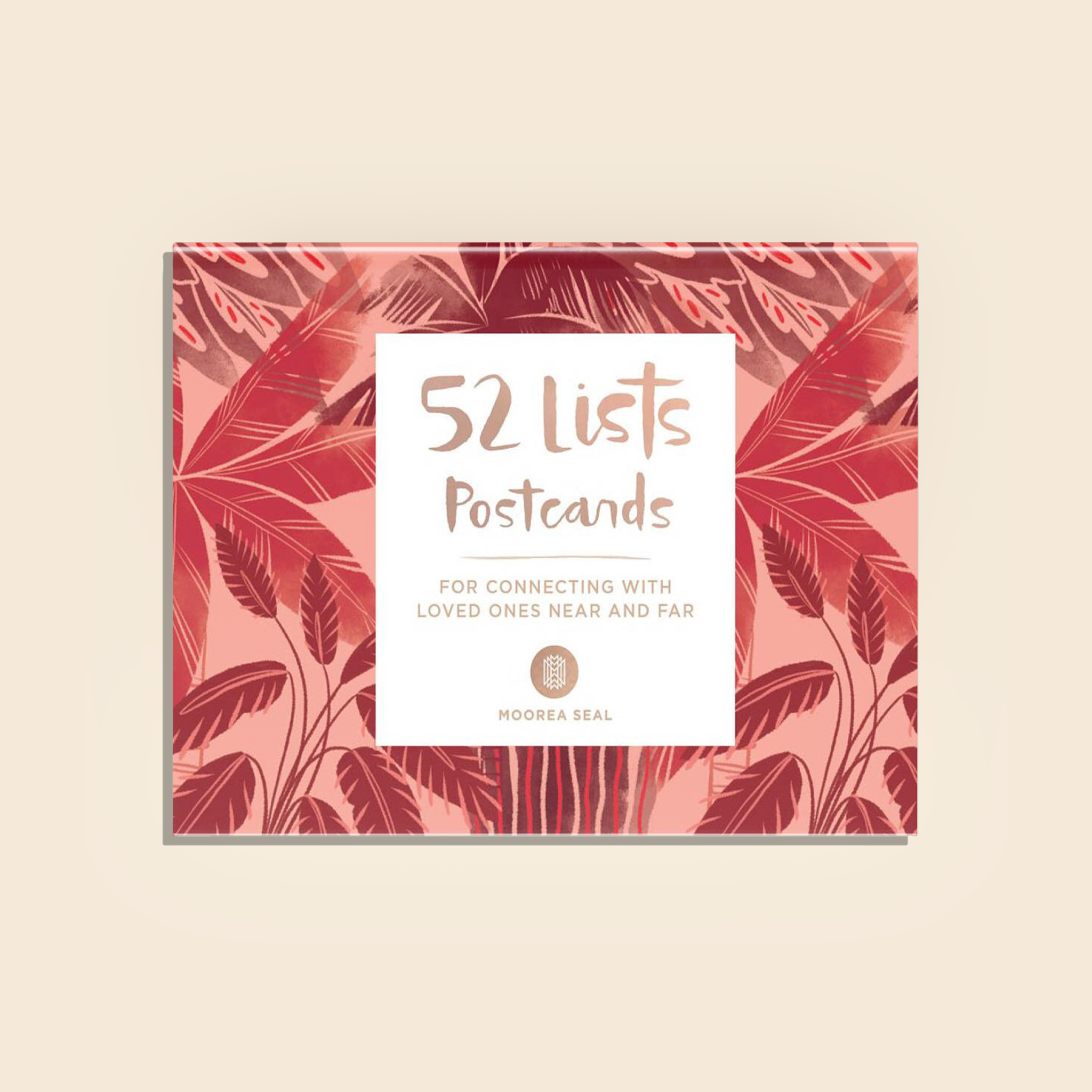 52 Lists Postcards