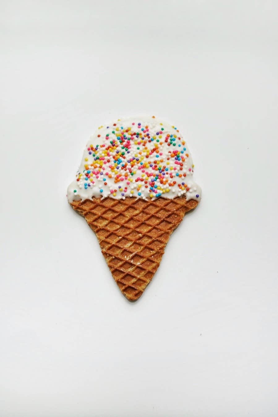 Ice Cream Cone-Shaped Stroopwafels