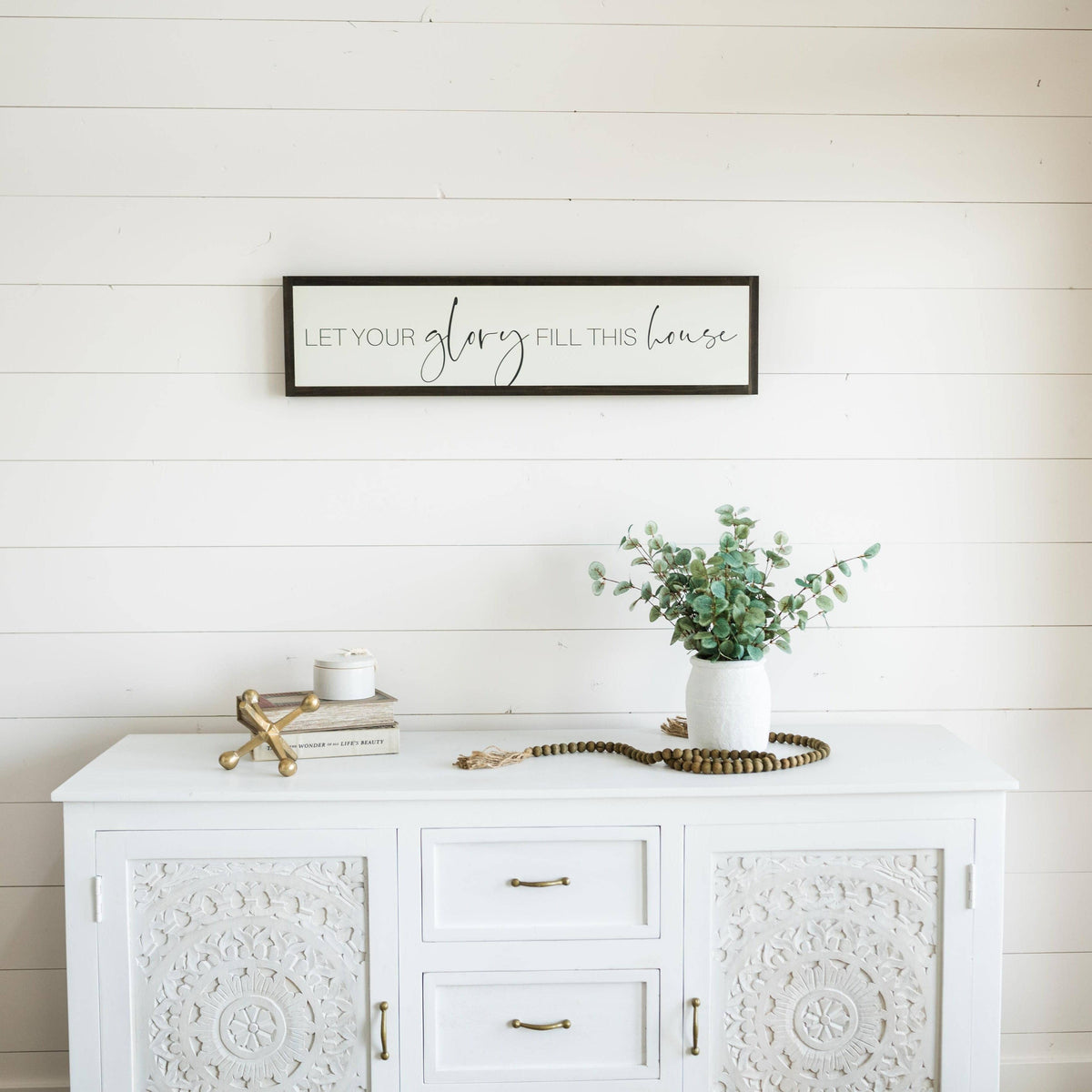Let Your Glory Fill This House | Wall Art