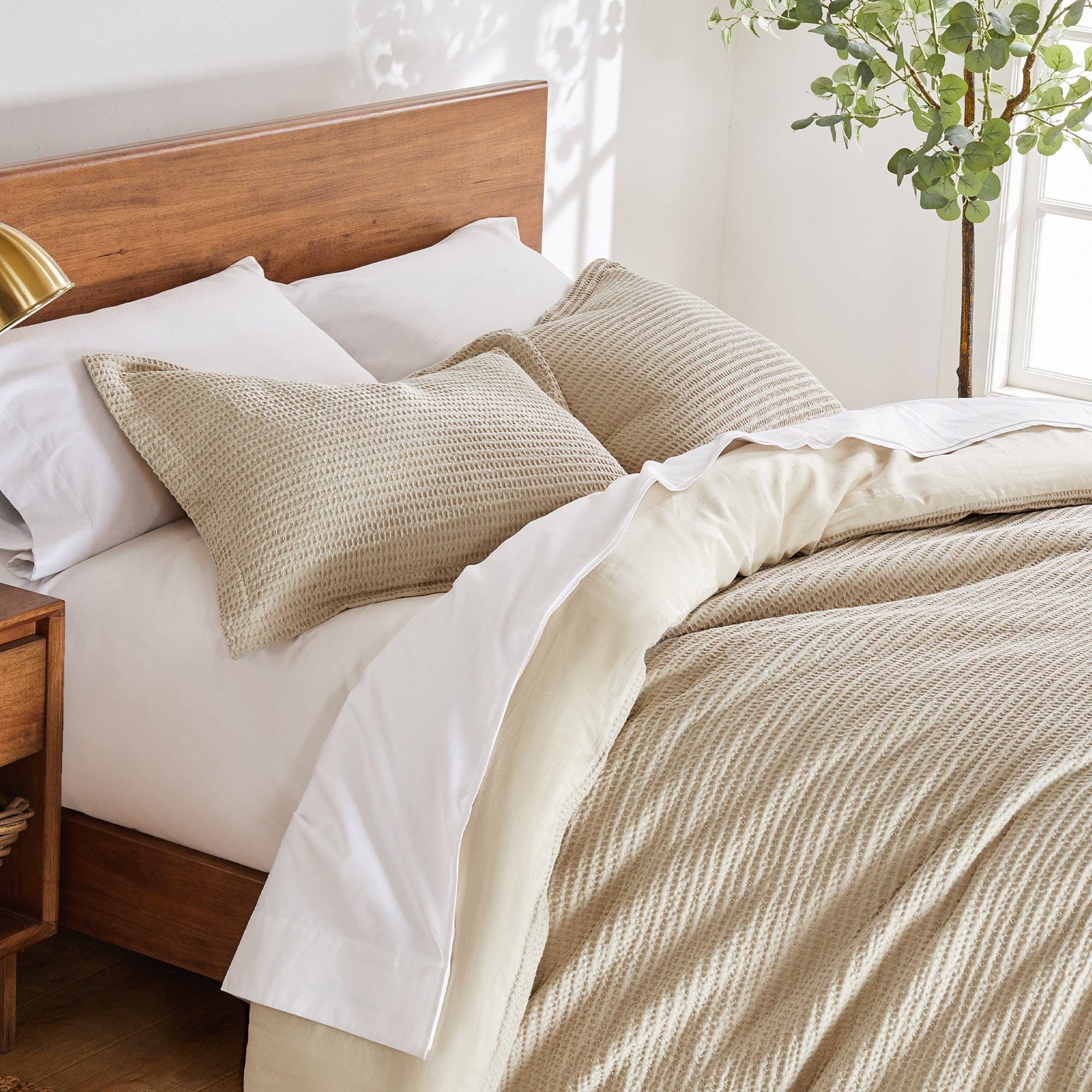 Cloud Waffle Duvet/Comforter Set | King