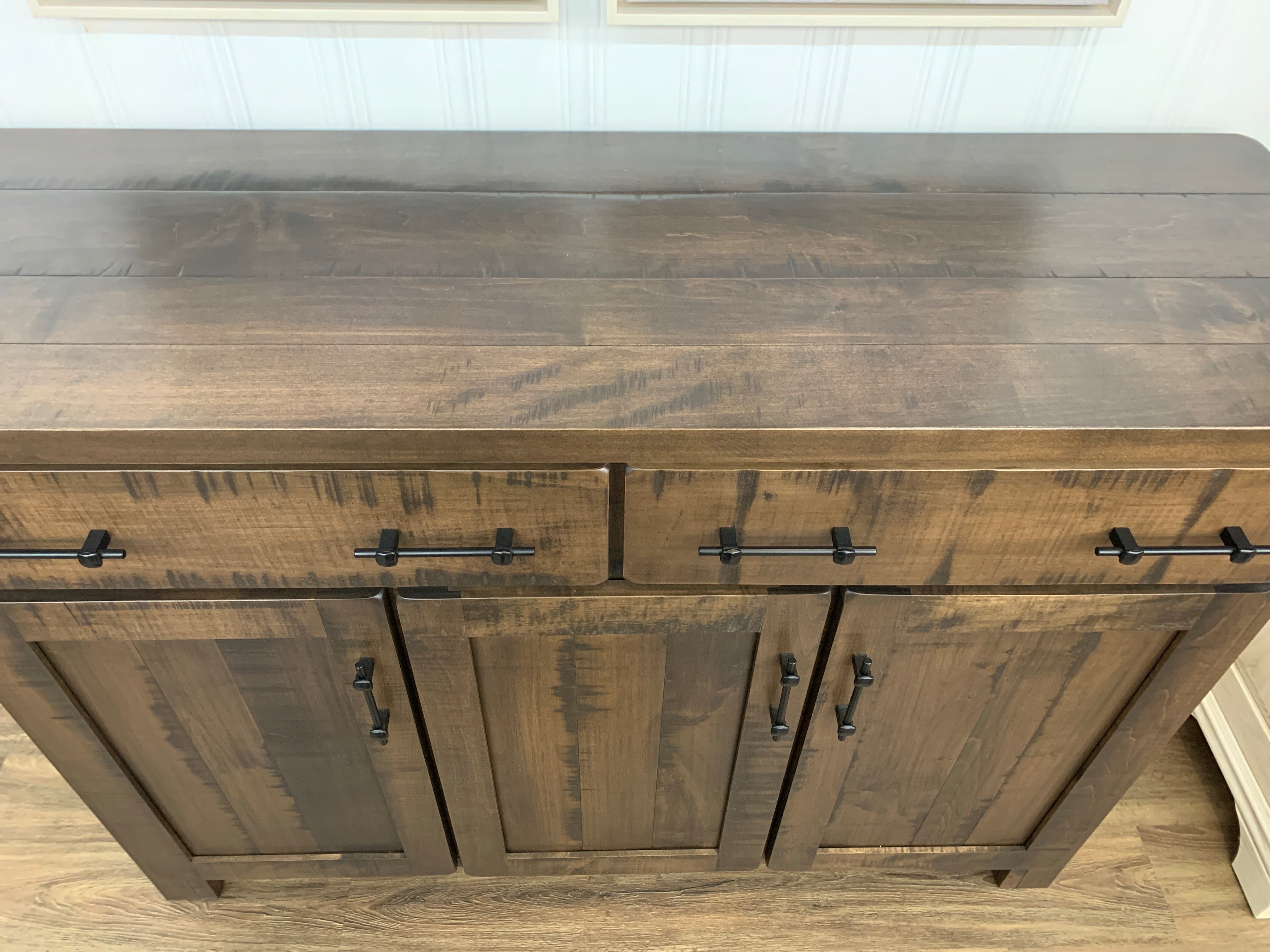 Roxford Ruffsawn Server, 3 Door