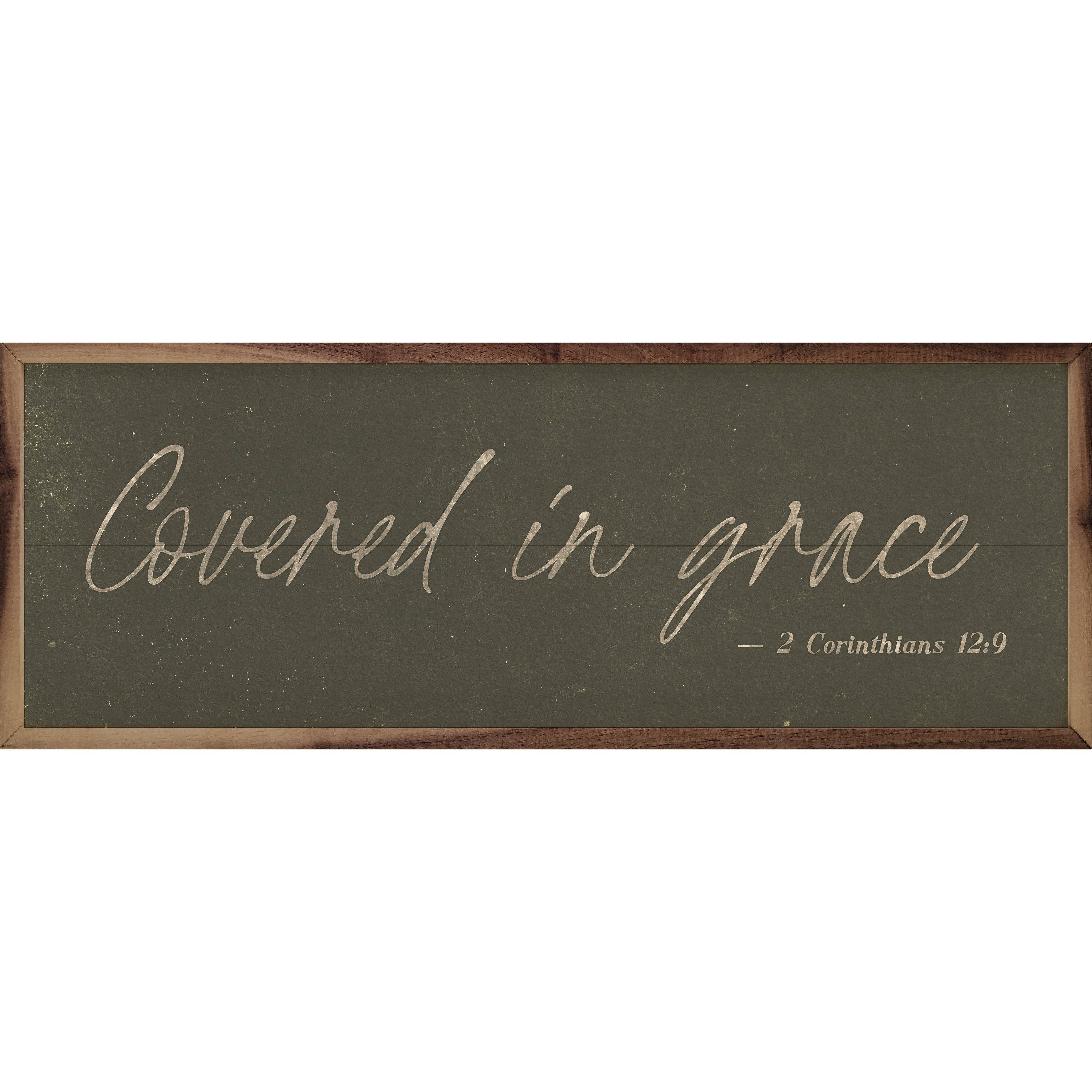 Covered In Grace
