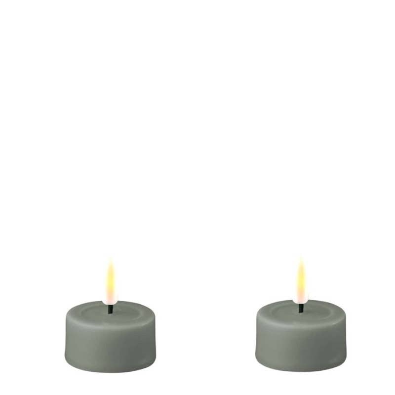 SALVIE GR LED TEALIGHT 1.65X1.