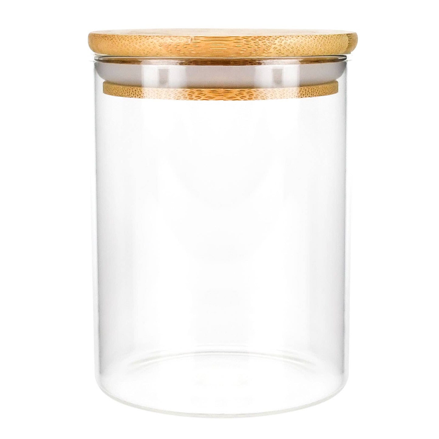 18oz/532ml Bamboo Lid Spice Jars