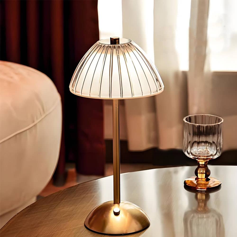 Portable and Rechargeable LED Touch Lamp