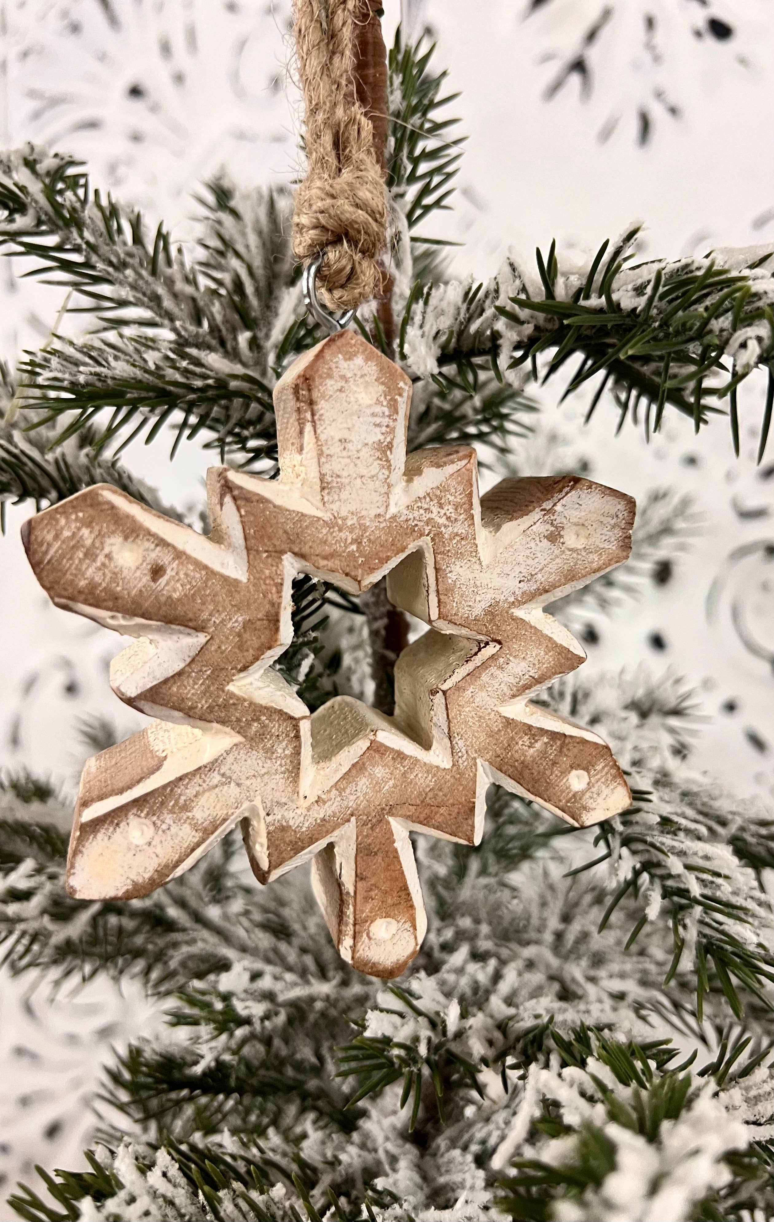 Cookie Snowflake 8in