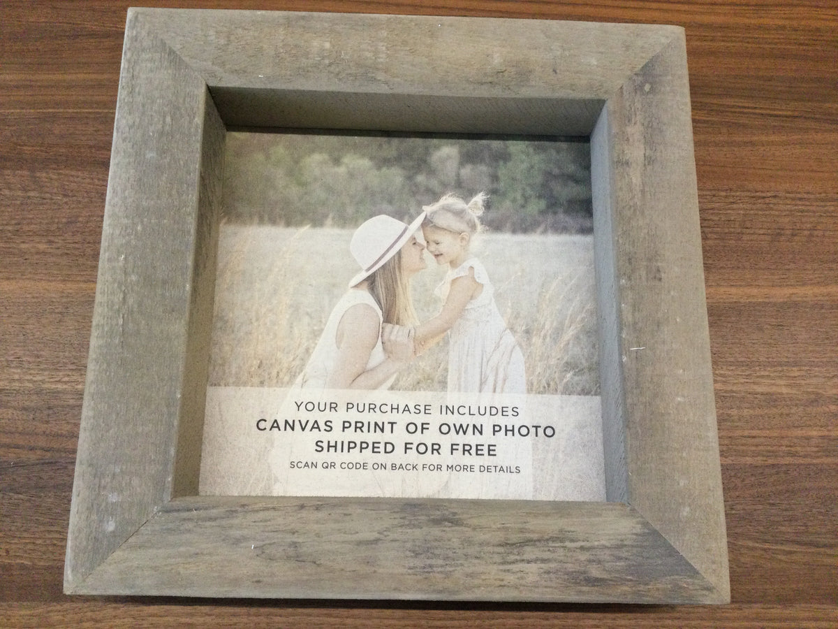 Photo Frame:18x18 TIMBERWOOD PHOTO FRAME