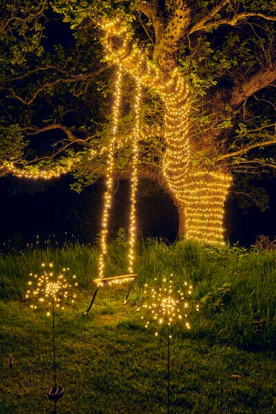 Cluster String Lights (25ft - Plug In)