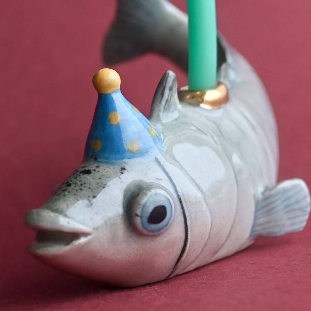 Graceful Fish Cake Topper