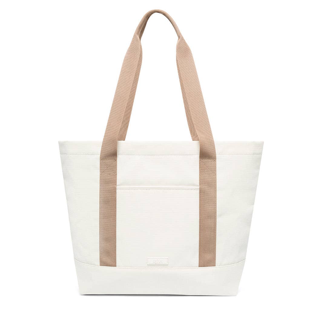 Strata Tote Bag Chalk Vandra