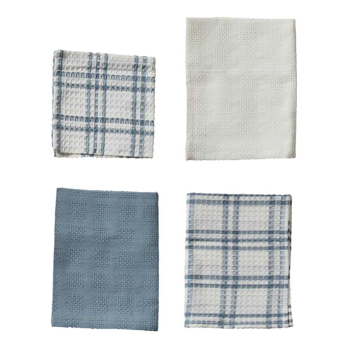 French Farmhouse 3 Dishtowel-1 Dishcloth Set